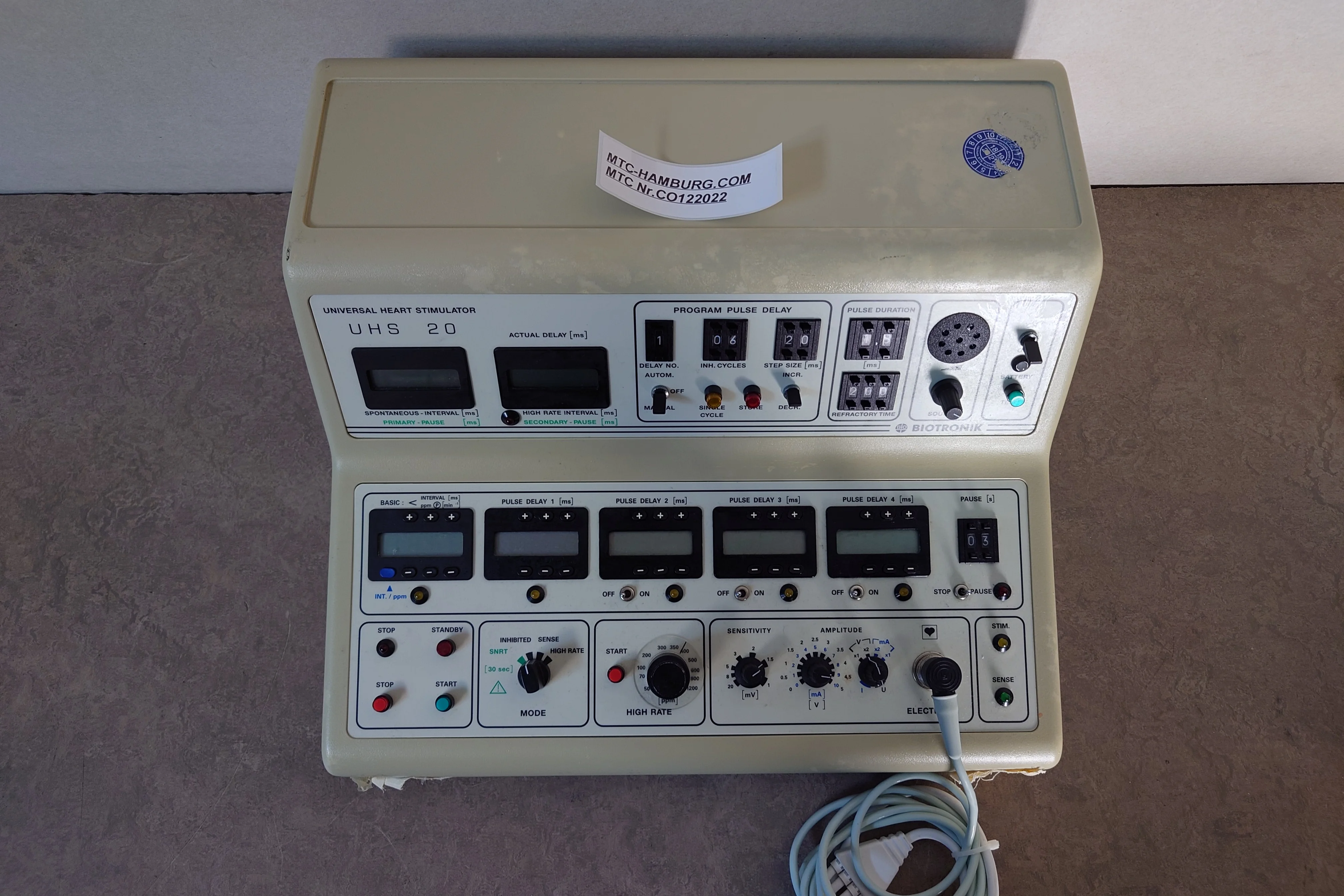 Gebraucht 2010 BIOTRONIK UHS 20