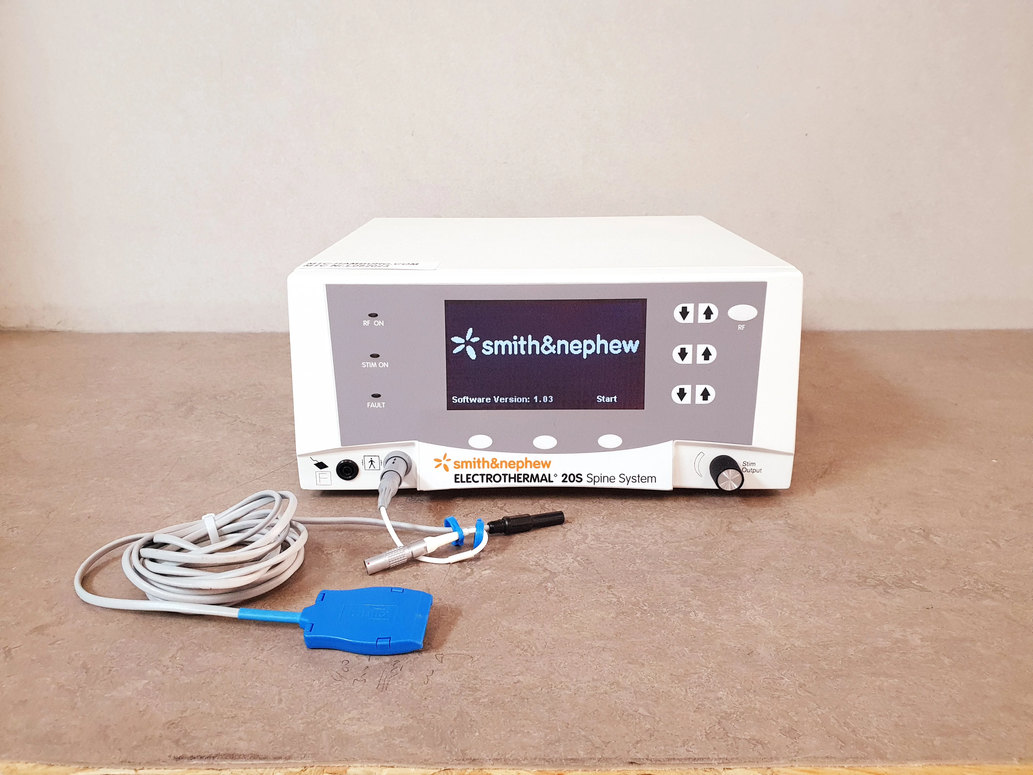 Gebraucht – Sehr Gut SMITH & NEPHEW Electrothermal 20S Spine System