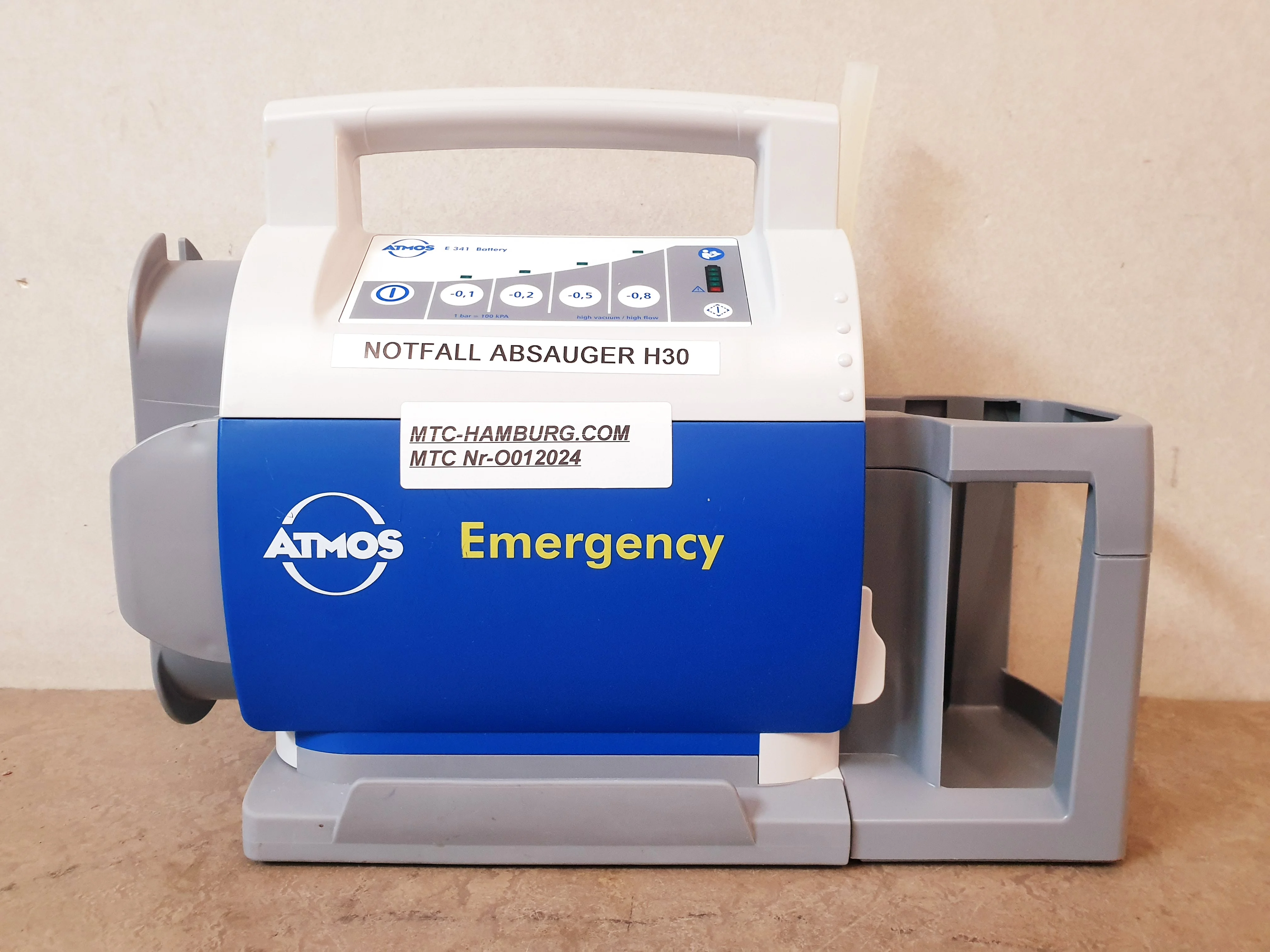 Gebraucht – Sehr Gut ATMOS E 341