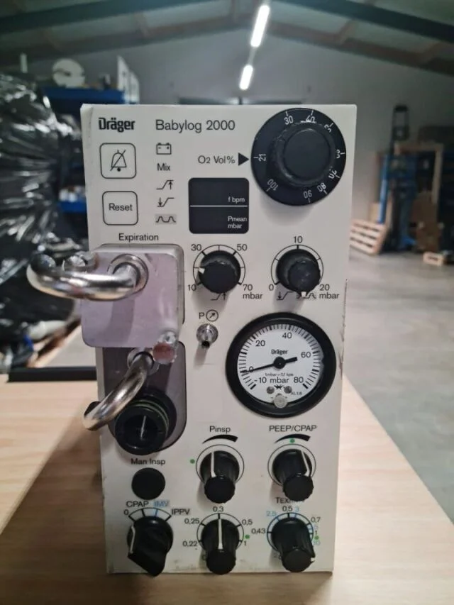 Für Ersatzteile DRAGER Babylog 2000
