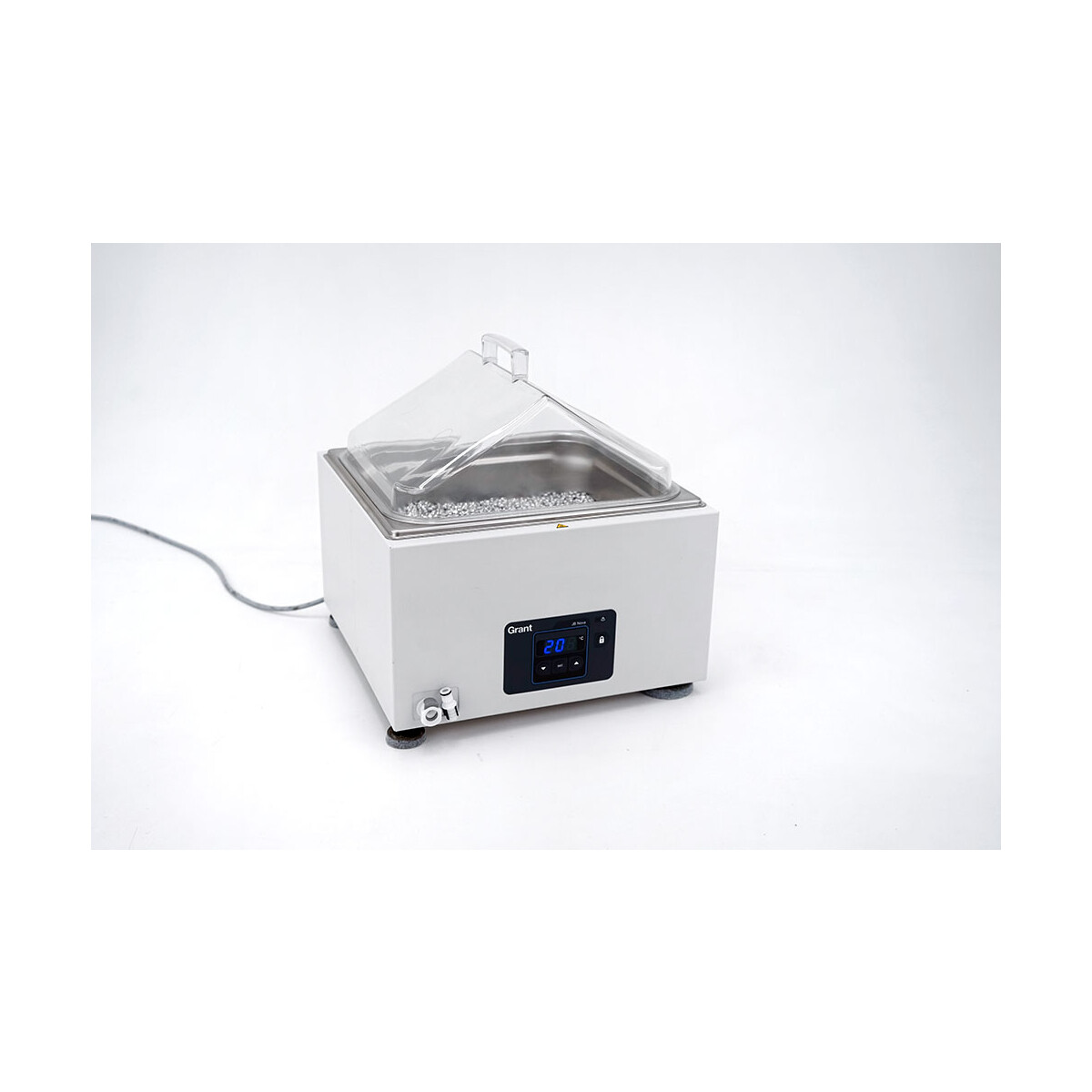 Grant-Bio JBN12 JB Nova Waterbath Wasserbad 12L 99°C incl. 6kg Beads, 1.011,50 €