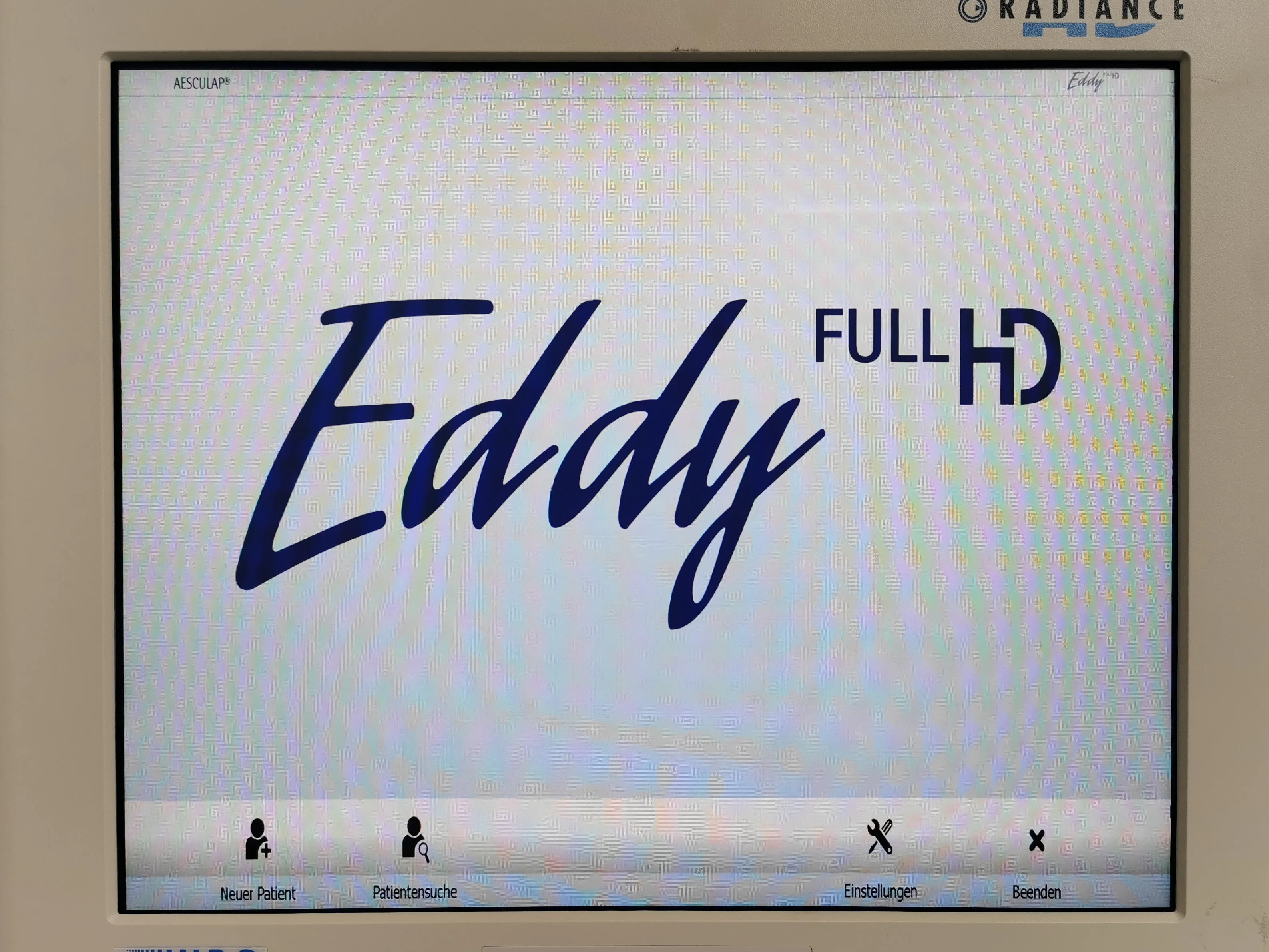 Gebraucht – Wie Neu AESCULAP Eddy PV840