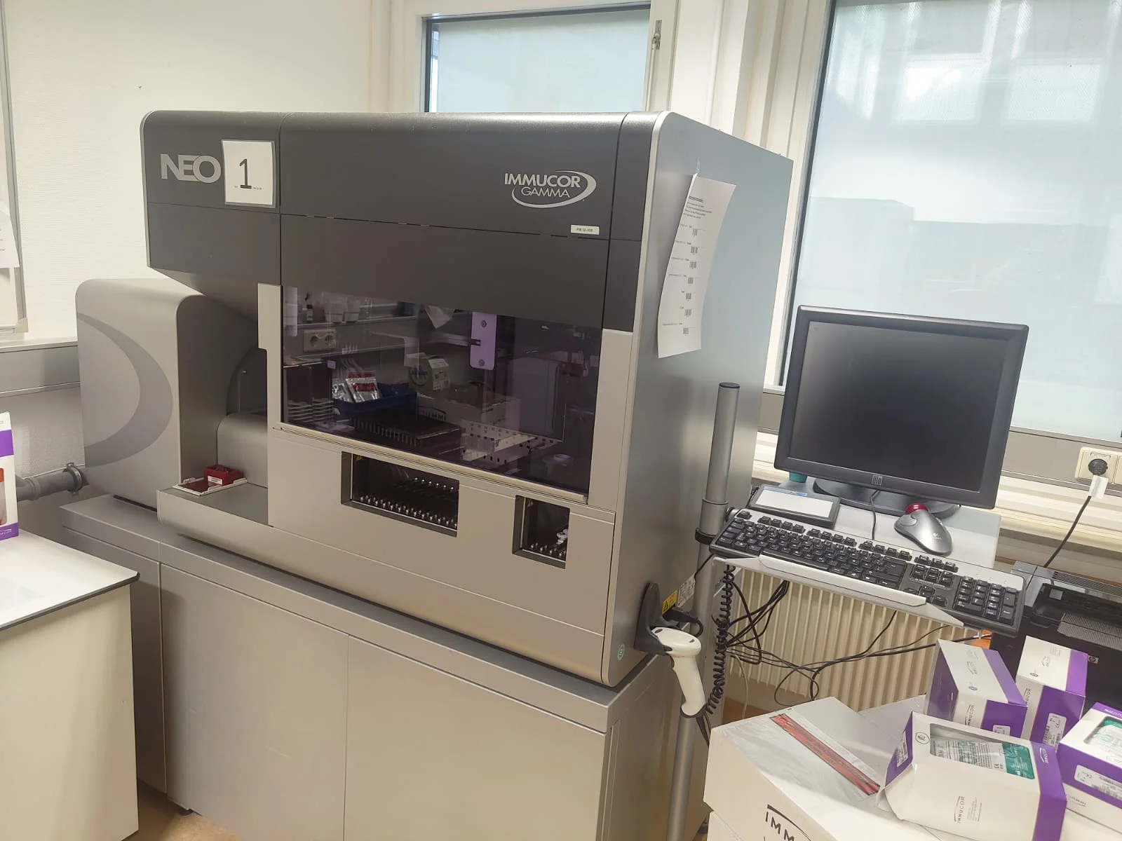 Gebraucht – Sehr Gut 2012 IMMUCOR Galileo Neo