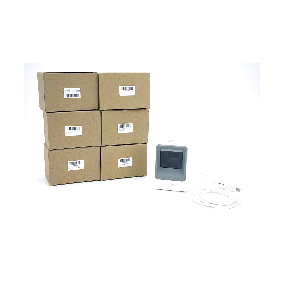 Alacrity 8200 Series Handsfree 2D 1D Wired Barcode Scanner Set of 7, 238,00 €