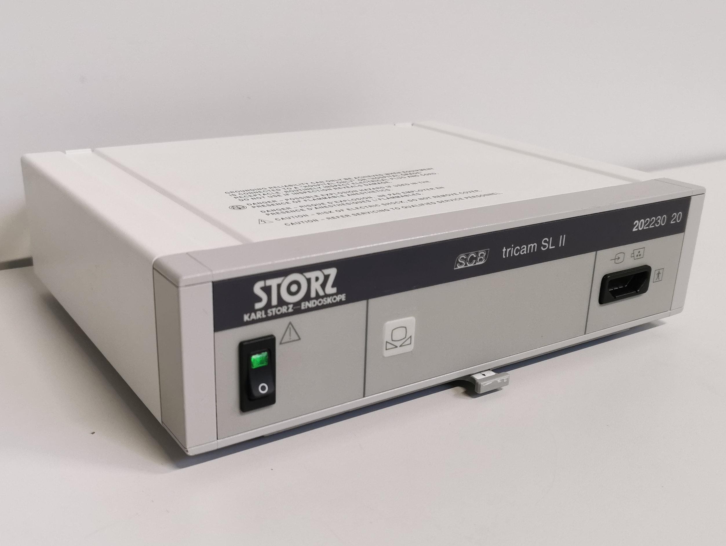 Gebraucht – Sehr Gut KARL STORZ tricam SL II 202230 20