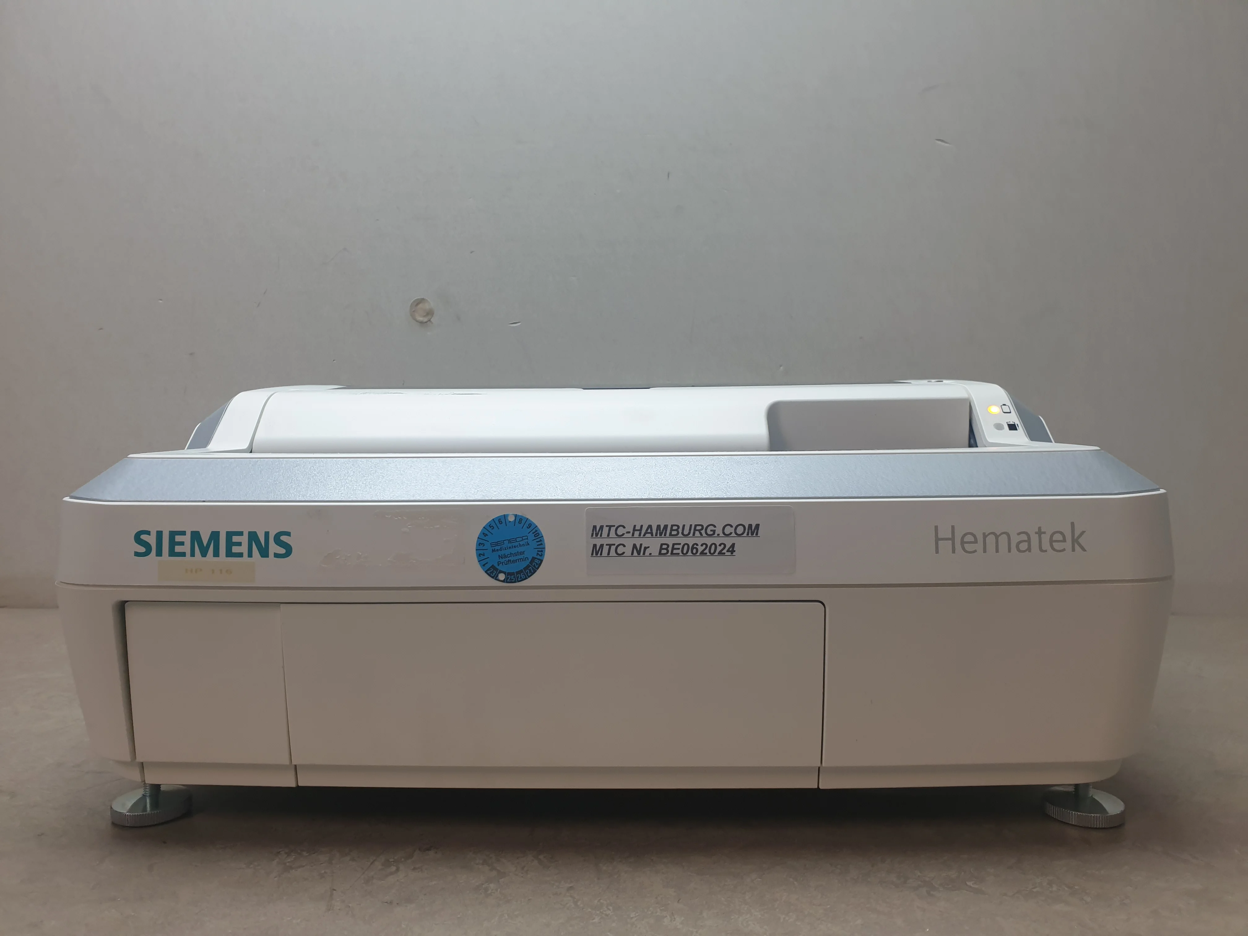 Gebraucht – Sehr Gut SIEMENS Hematek 3000