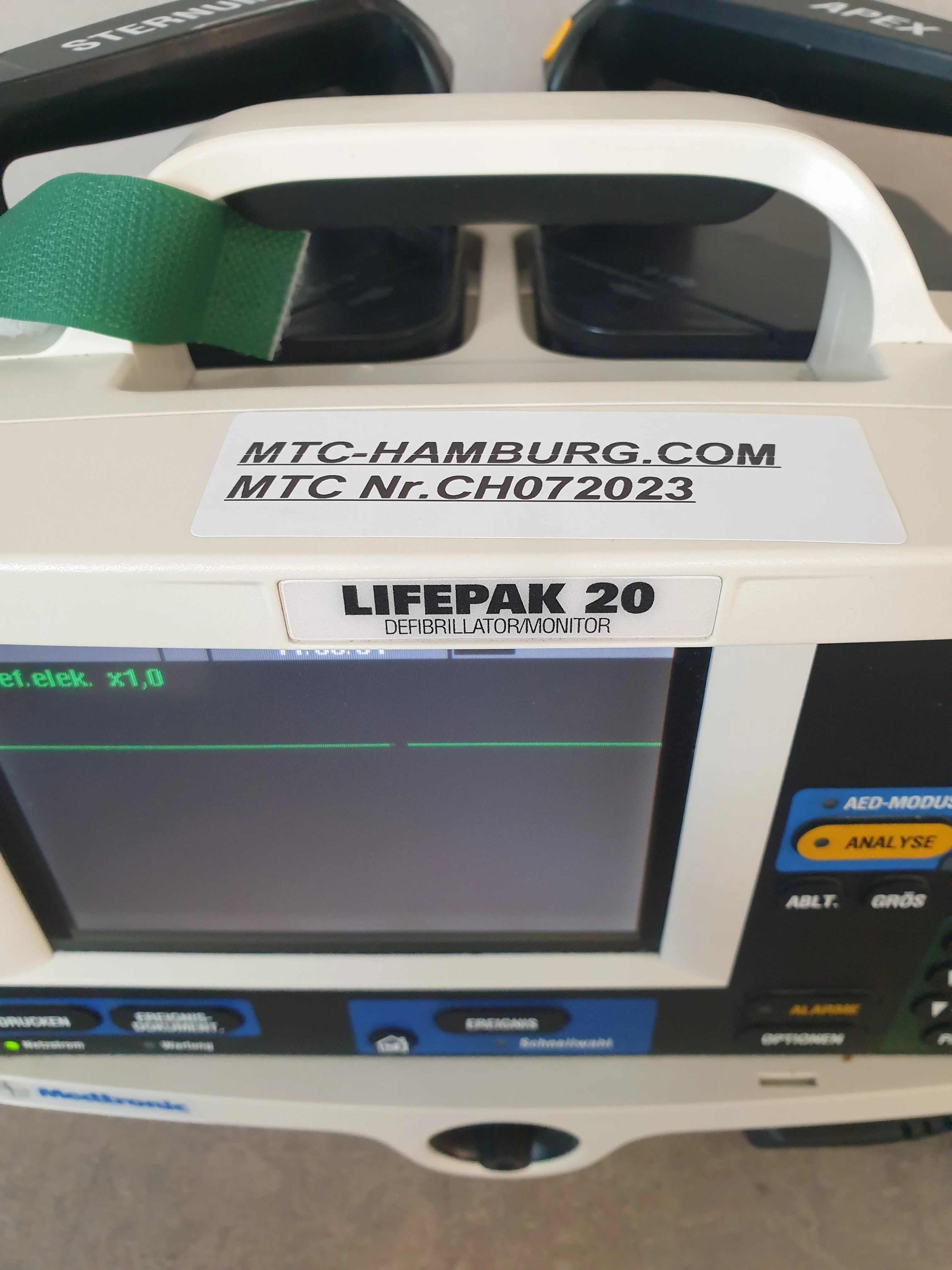 Gebraucht MEDTRONIC Lifepak 20