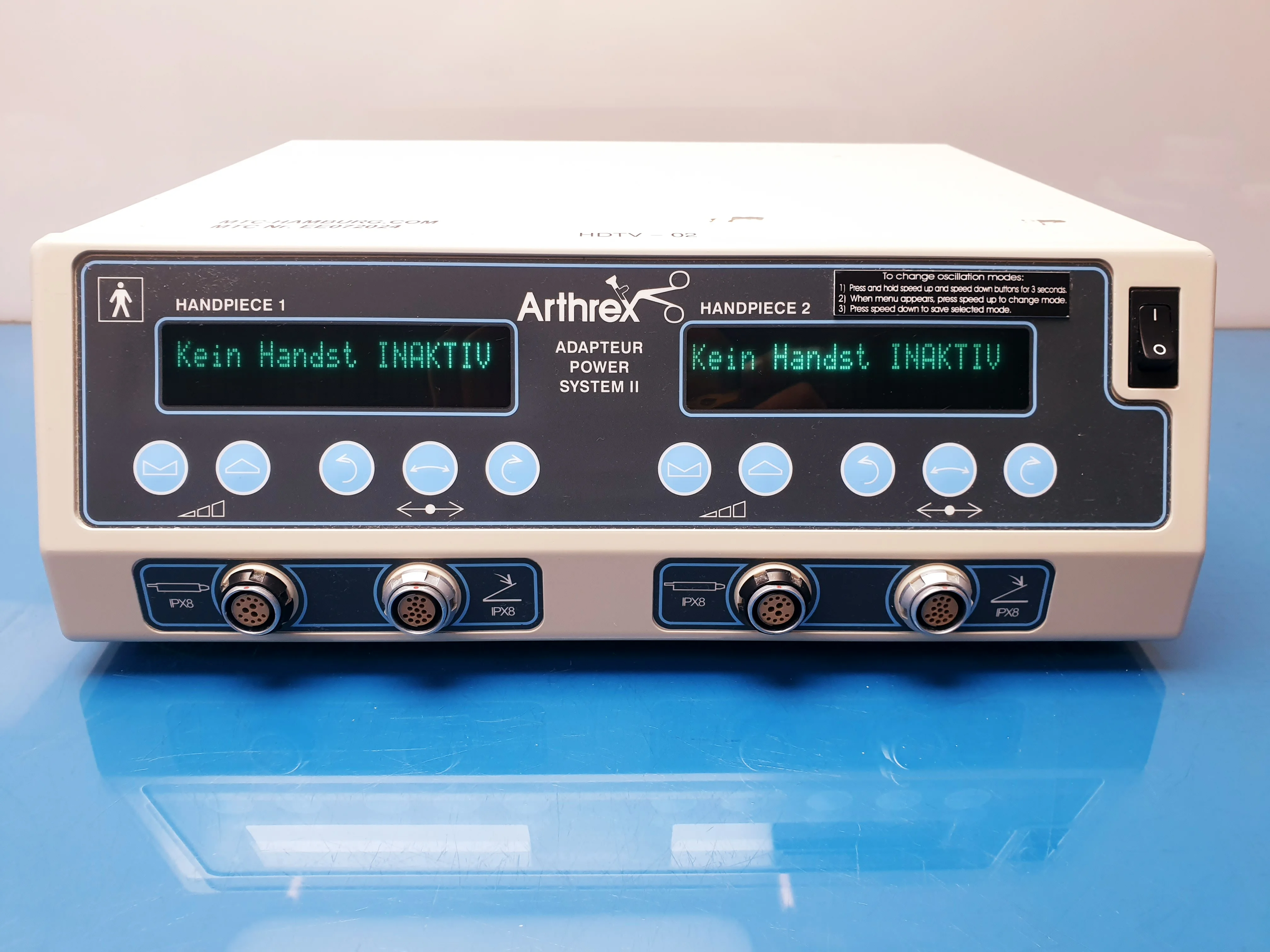 Gebraucht ARTHREX Power System II