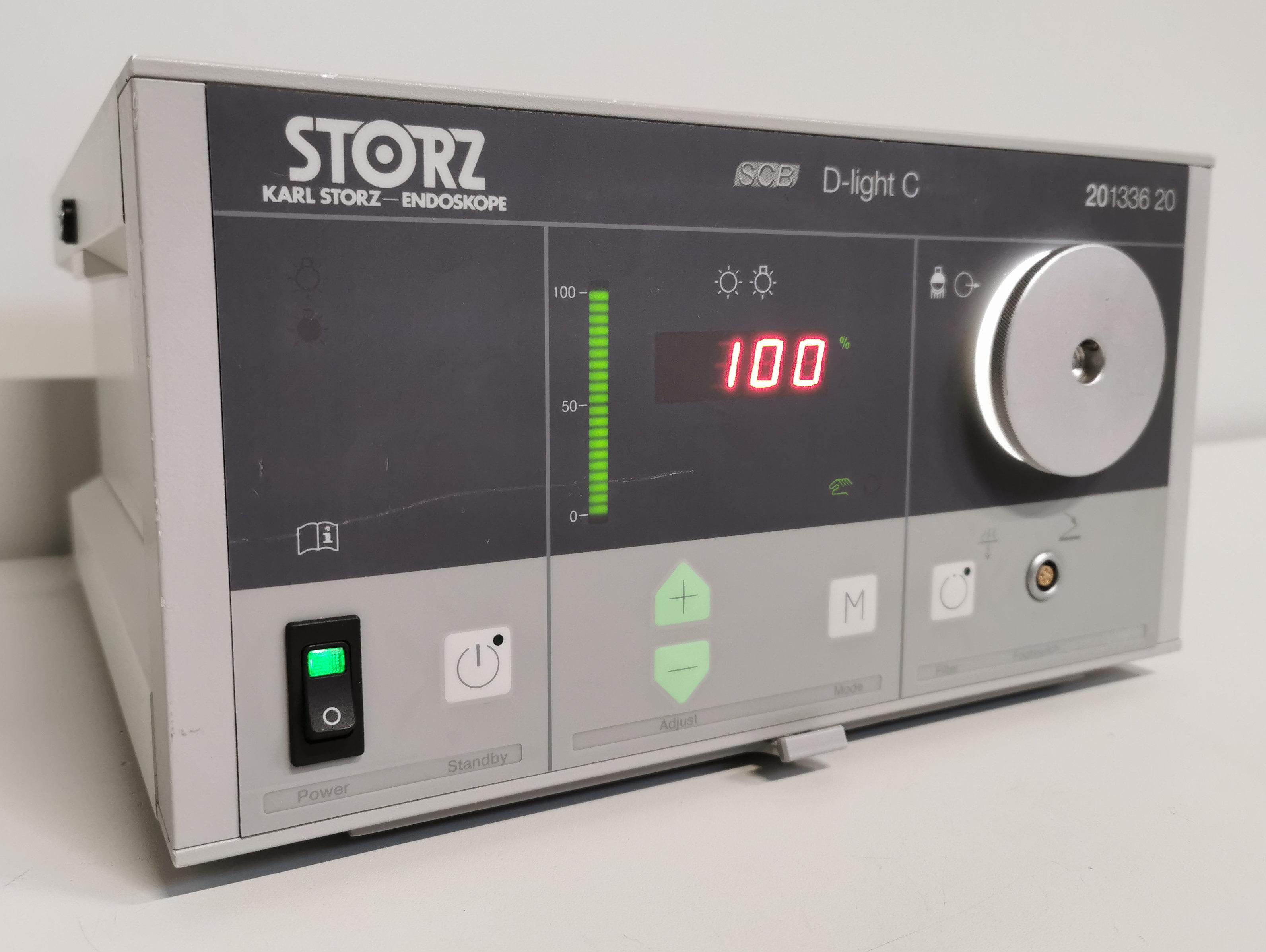 Gebraucht – Sehr Gut KARL STORZ D-light C 201336 20