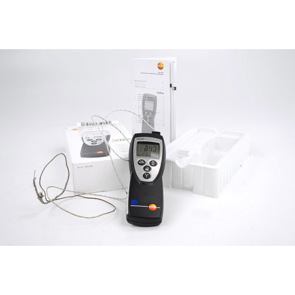 Testo 925 Thermometer Temperatur Messgerät -50...+300 °C Fühler-Typ K, 297,50 €