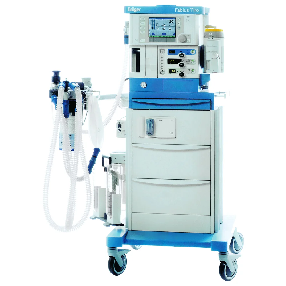 Gebraucht – Sehr Gut 2005 DRAGER Fabius Tiro