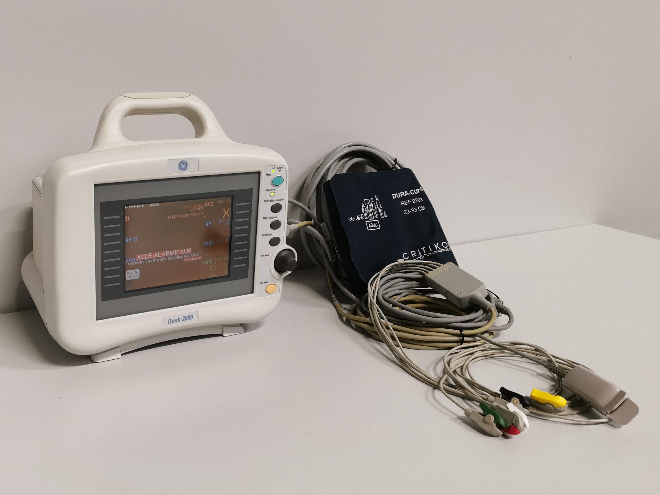 Gebraucht – Sehr Gut GE Dash 2000