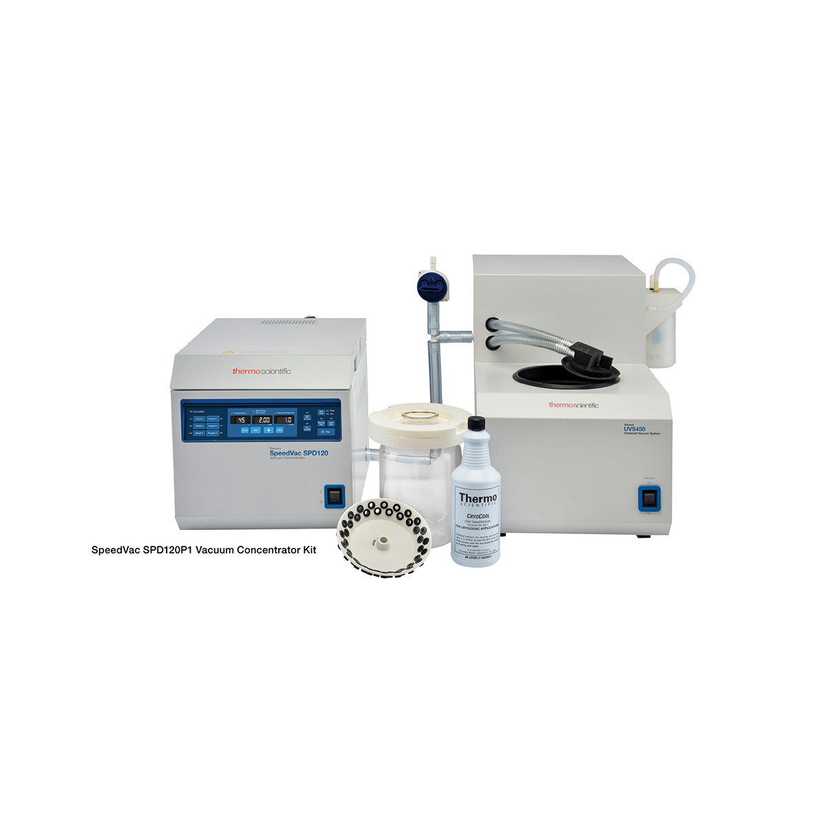 Thermo Savant SPD120 Vacuum Concentrator Kit + RH40-11 + UVS450A Cold, 13.090,00 €