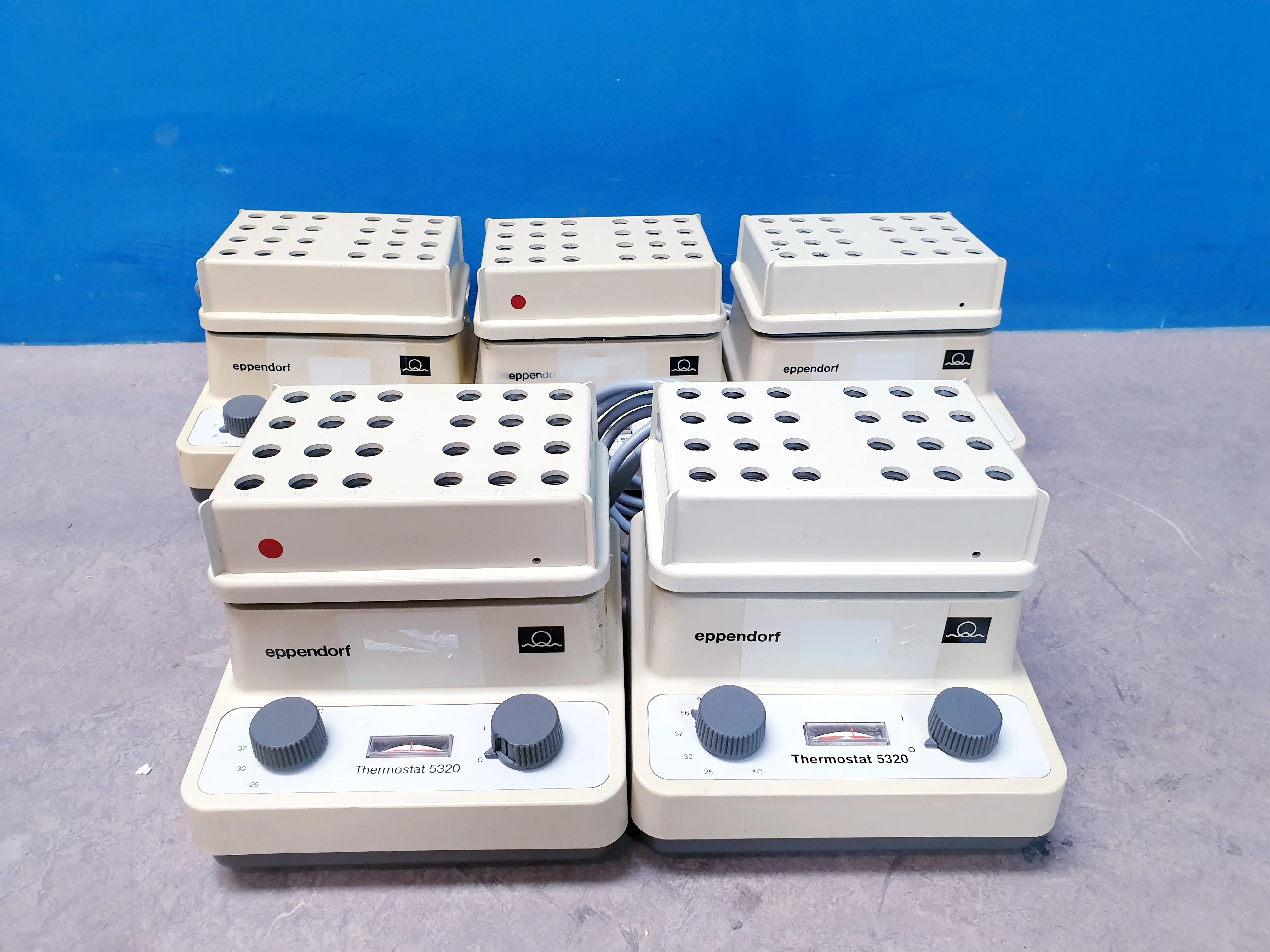 Gebraucht – Sehr Gut EPPENDORF Thermostat 5320