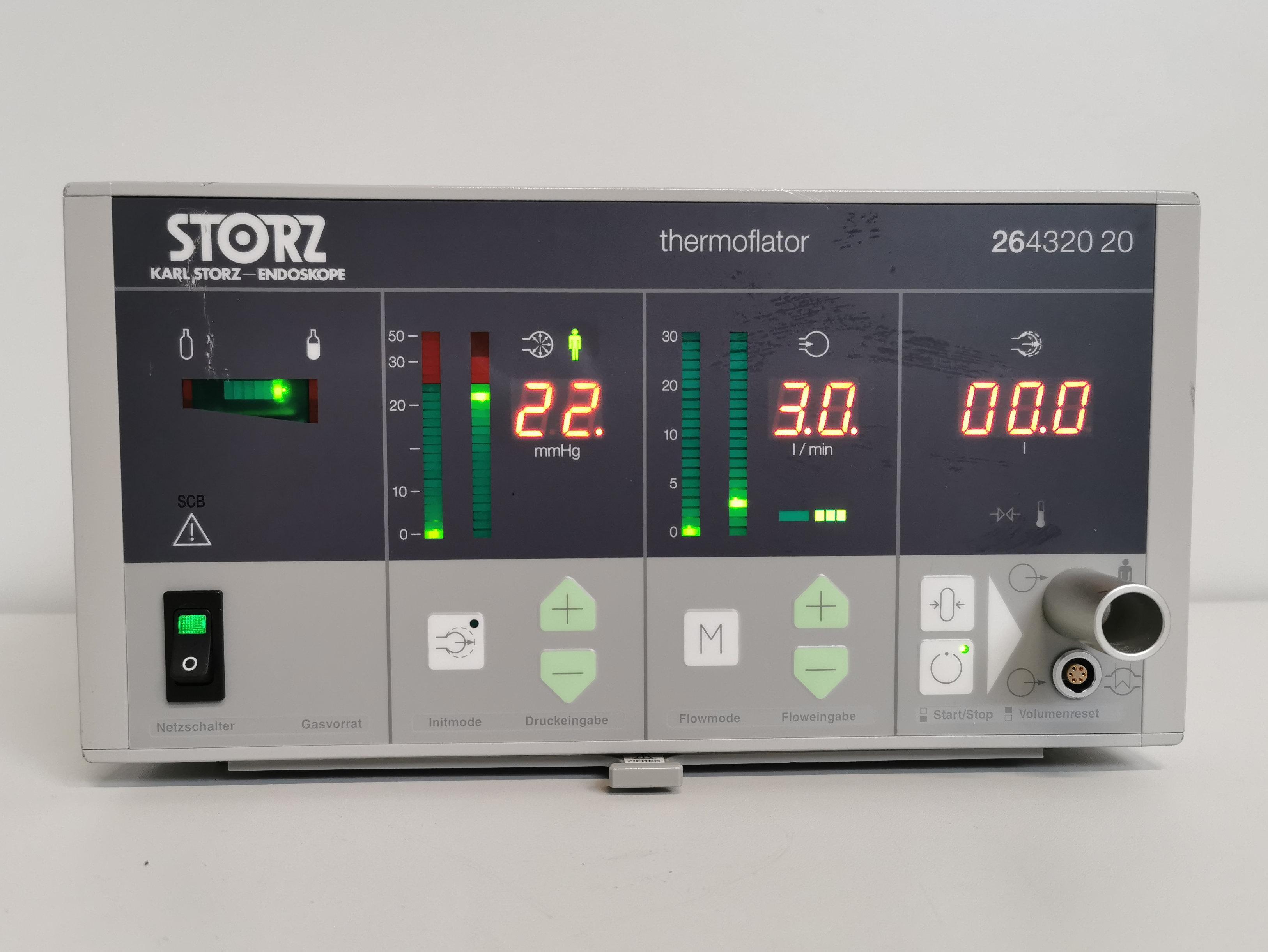 Gebraucht – Sehr Gut KARL STORZ thermoflator 264320 20