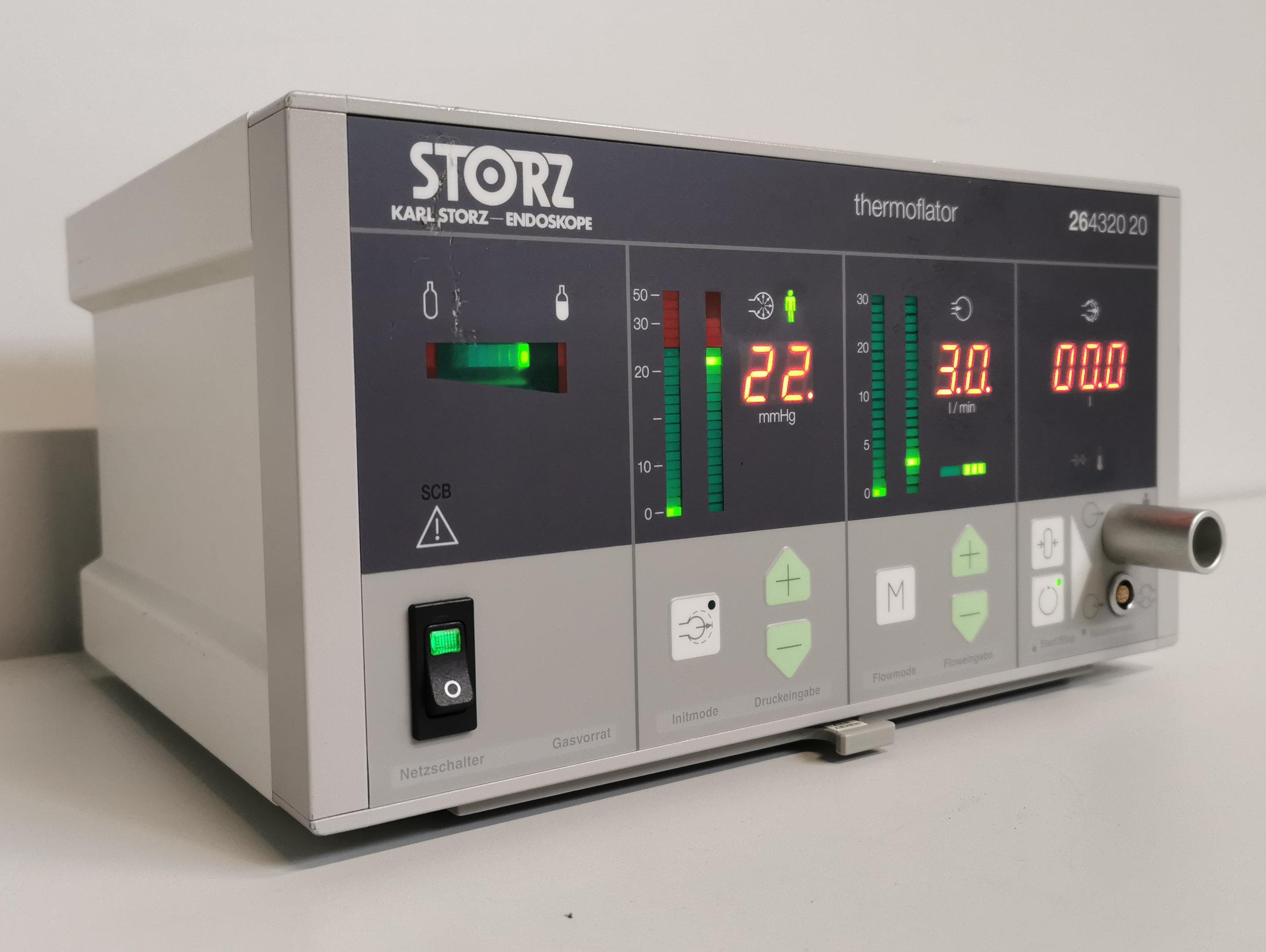Gebraucht – Sehr Gut KARL STORZ thermoflator 264320 20