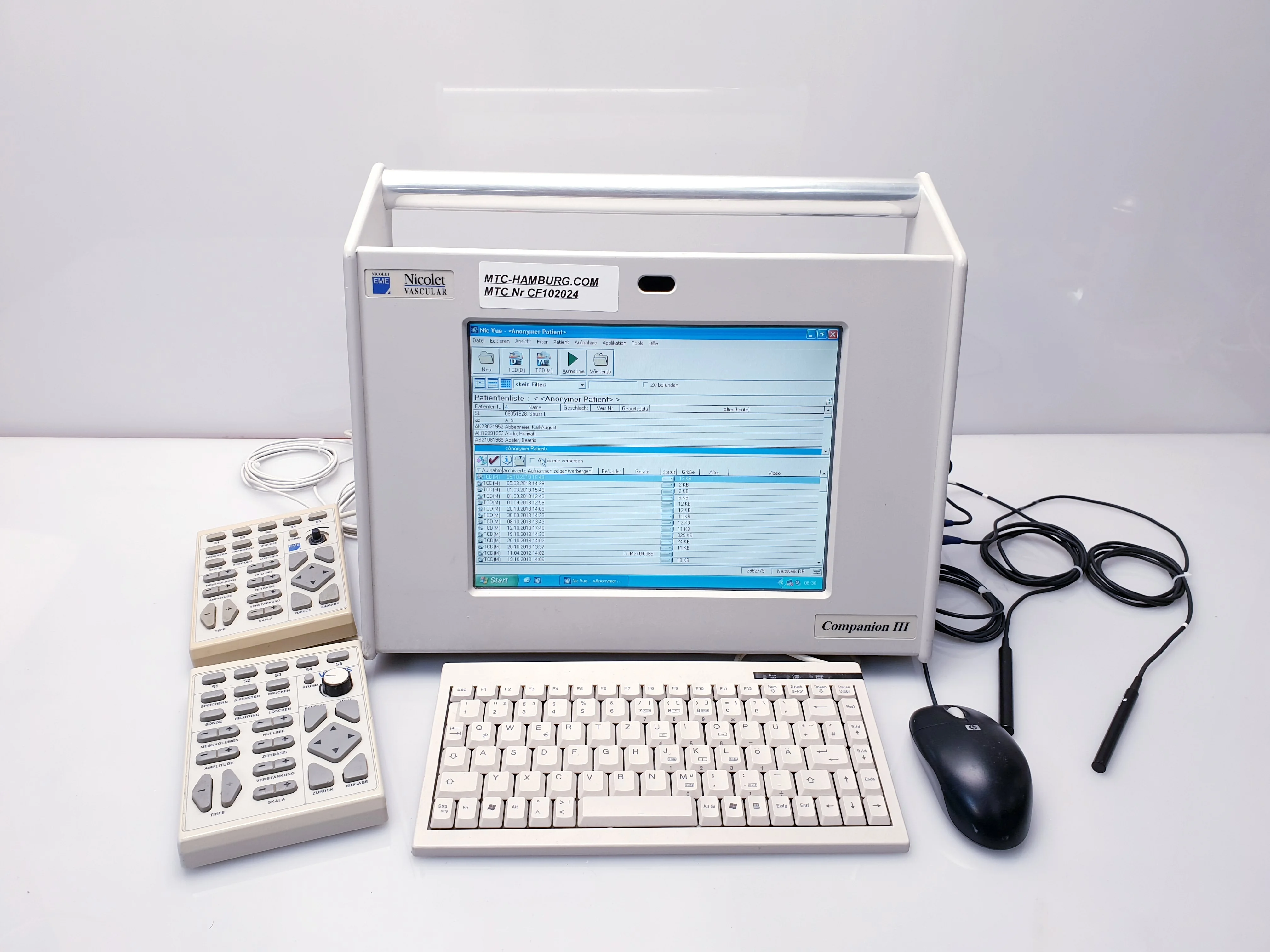 Gebraucht – Sehr Gut NICOLET EME Companion III