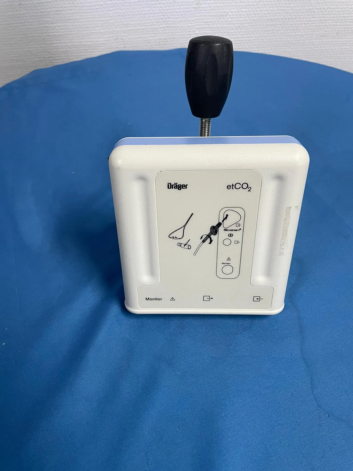 Gebraucht DRAGER EtCO2 Microstream