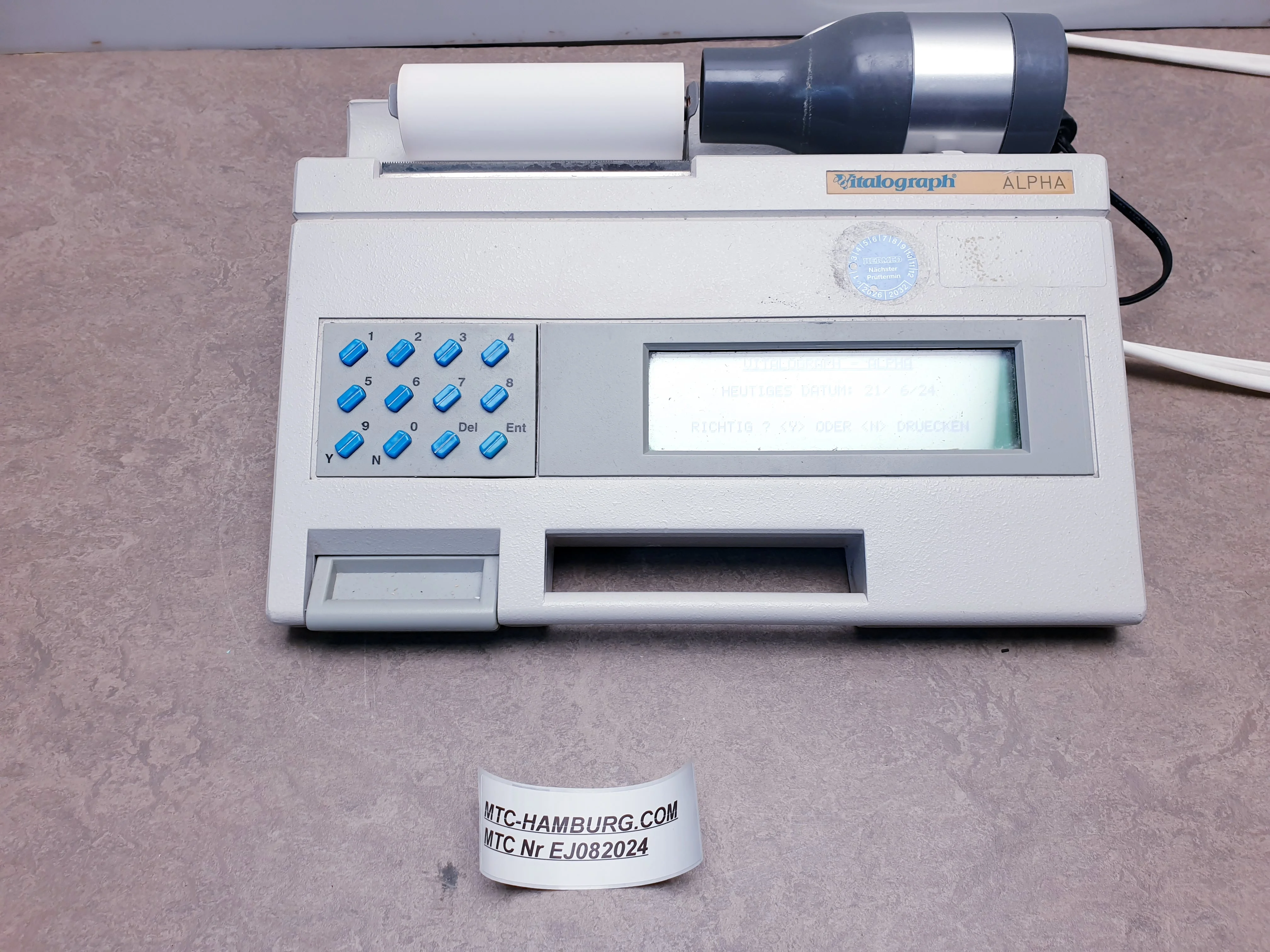 Gebraucht – Sehr Gut VITALOGRAPH ALPHA