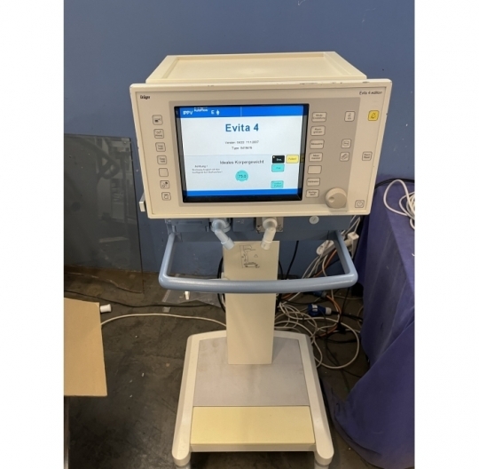 DRÄGER Evita 4 edition