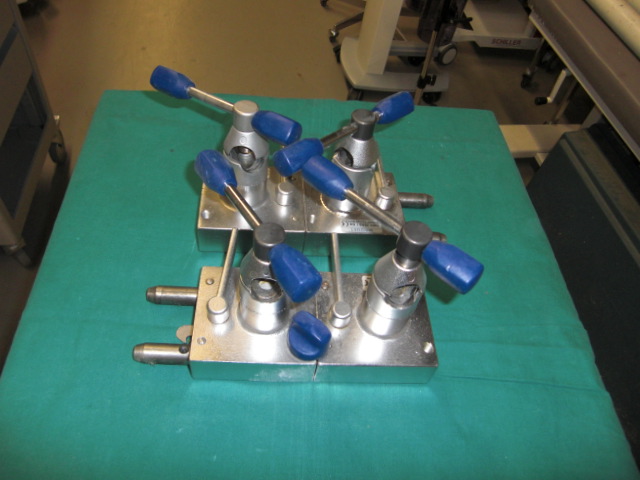 OP-Tisch Klobe (Gynäkologie)