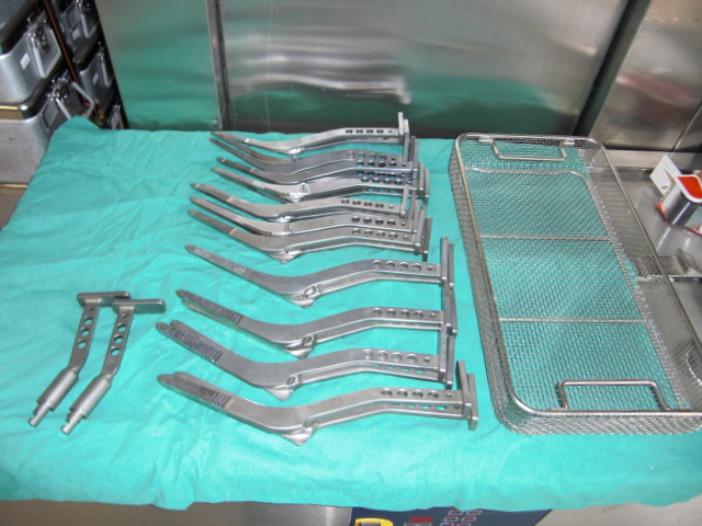 Osteosyntheseset für Hüft-OP