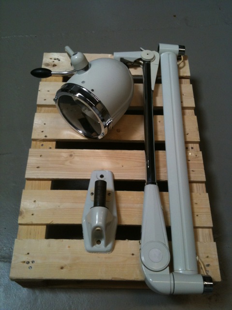 OP-Lampe (Wandmontage)