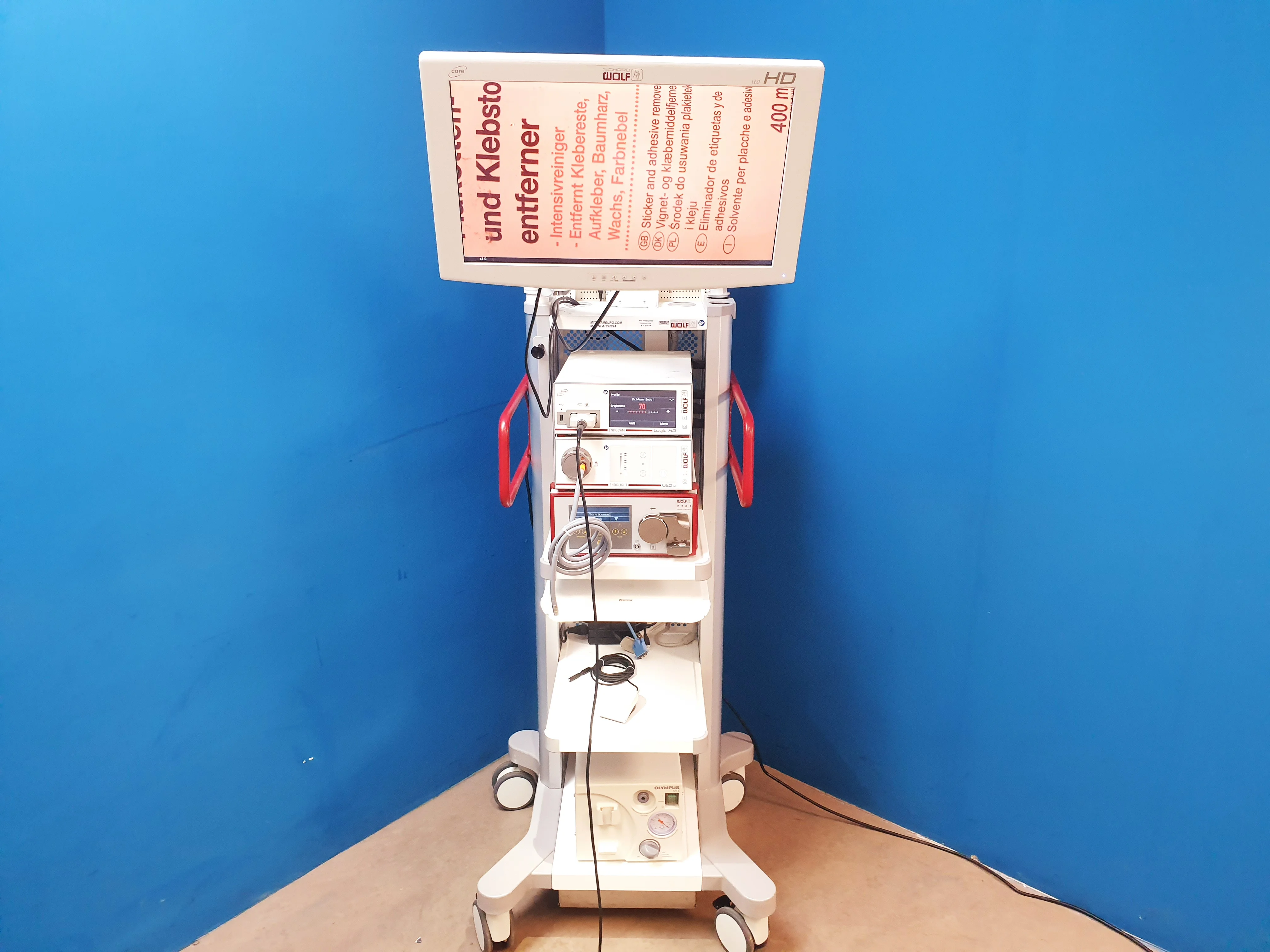 Gebraucht – Sehr Gut RICHARD WOLF Endocam Logic HD