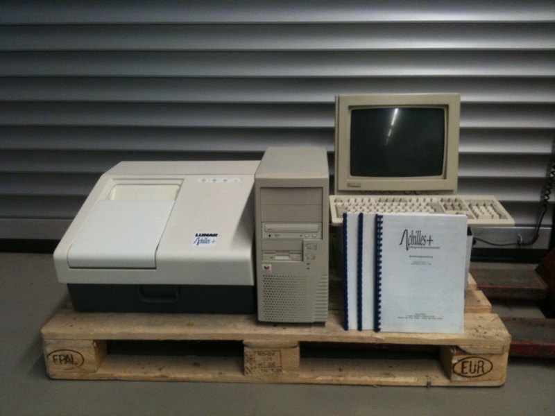 Ultraschall-Densitometer (Knochendichtemessgerät)