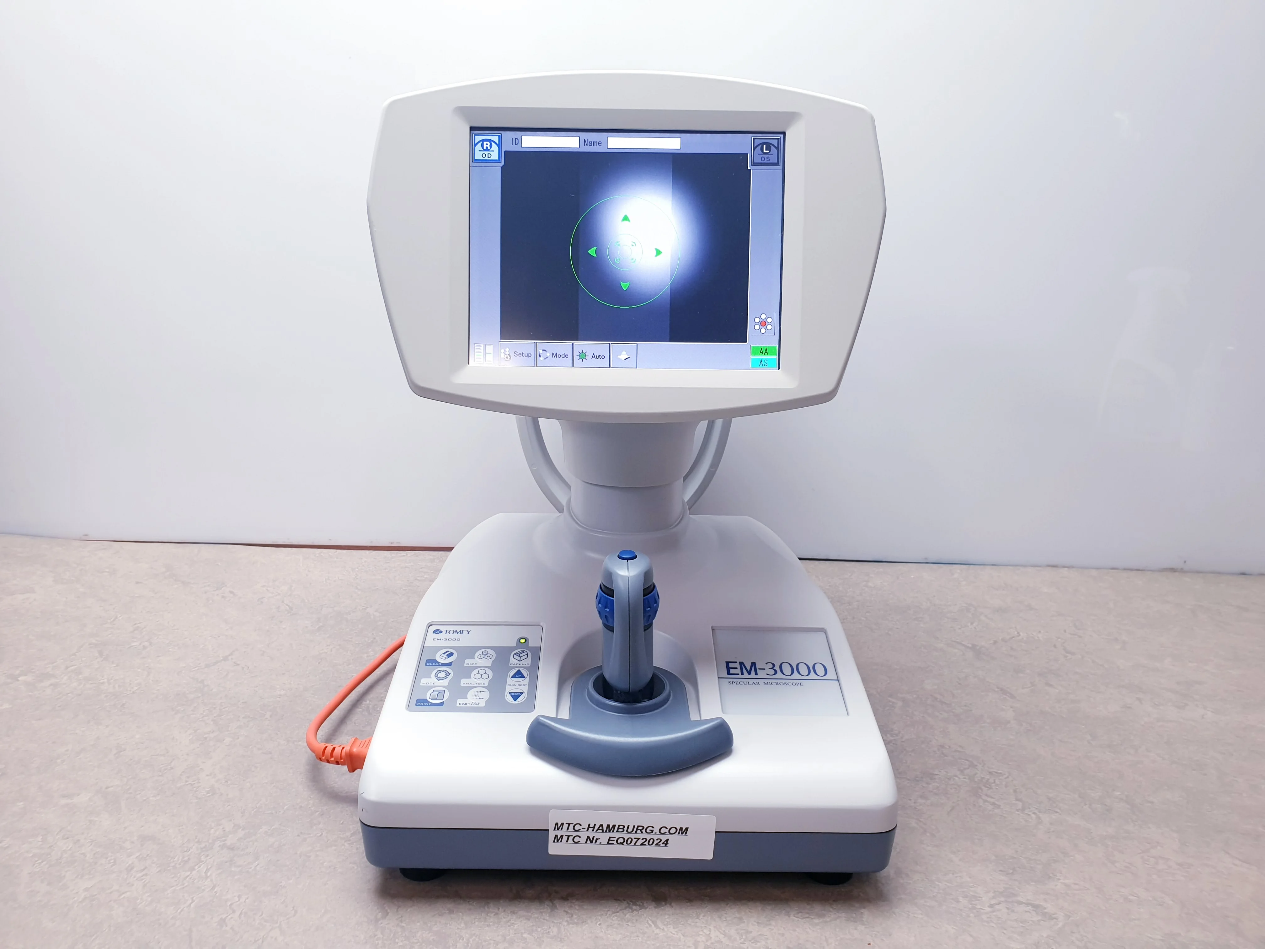 Gebraucht – Sehr Gut TOMEY EM-3000