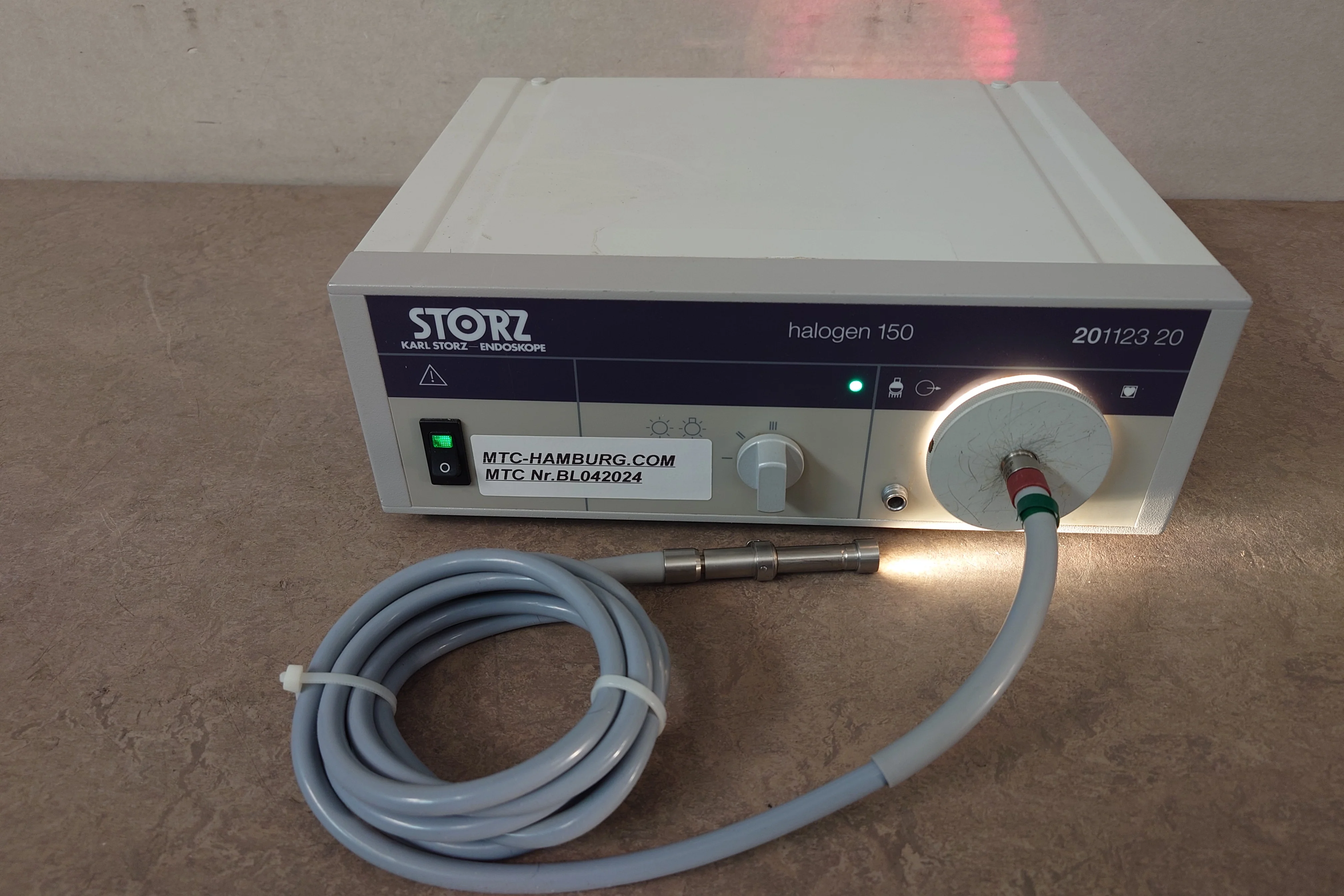 Gebraucht KARL STORZ halogen 150 201123 20