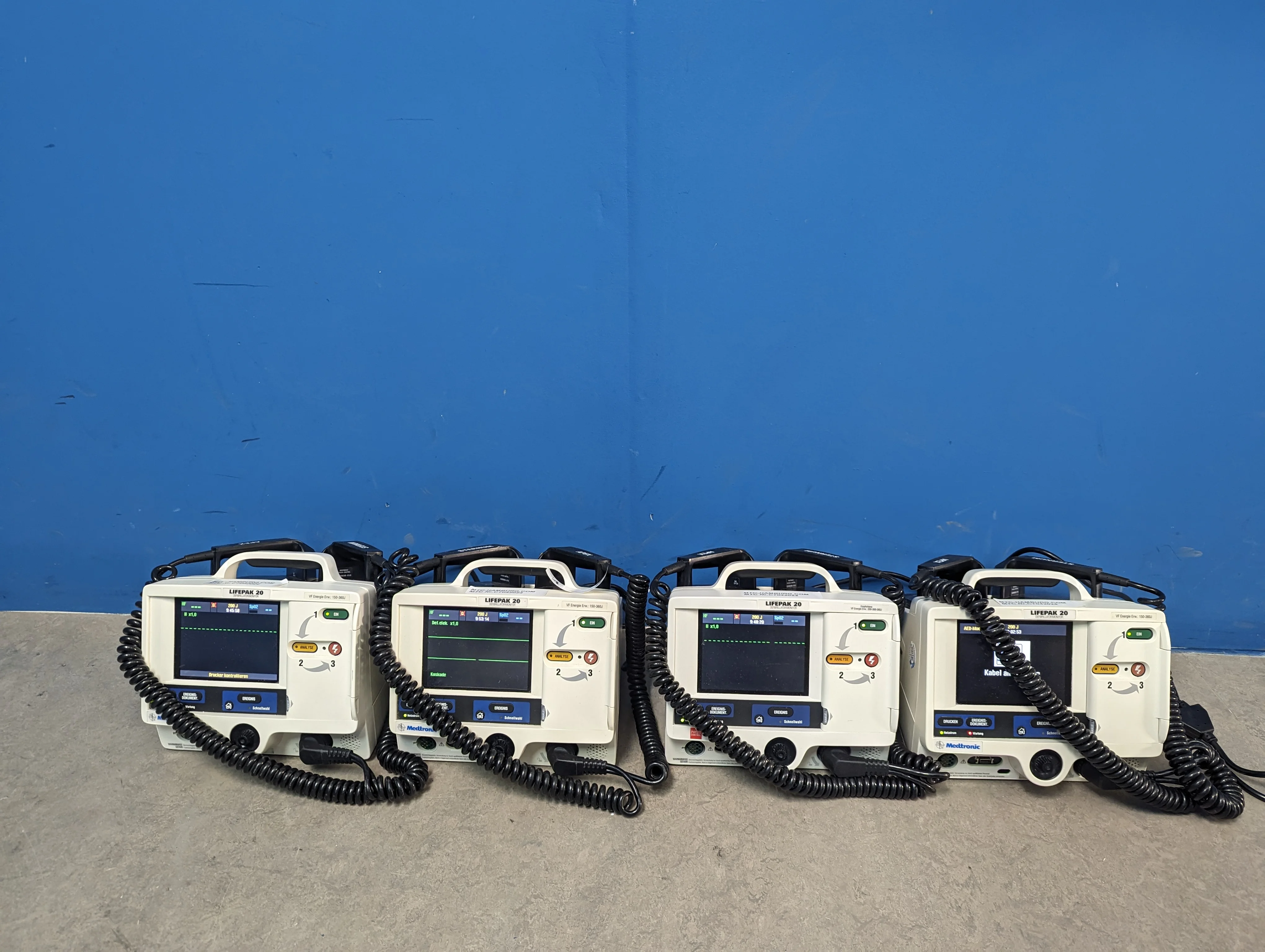 Gebraucht – Sehr Gut MEDTRONIC Lifepak 20