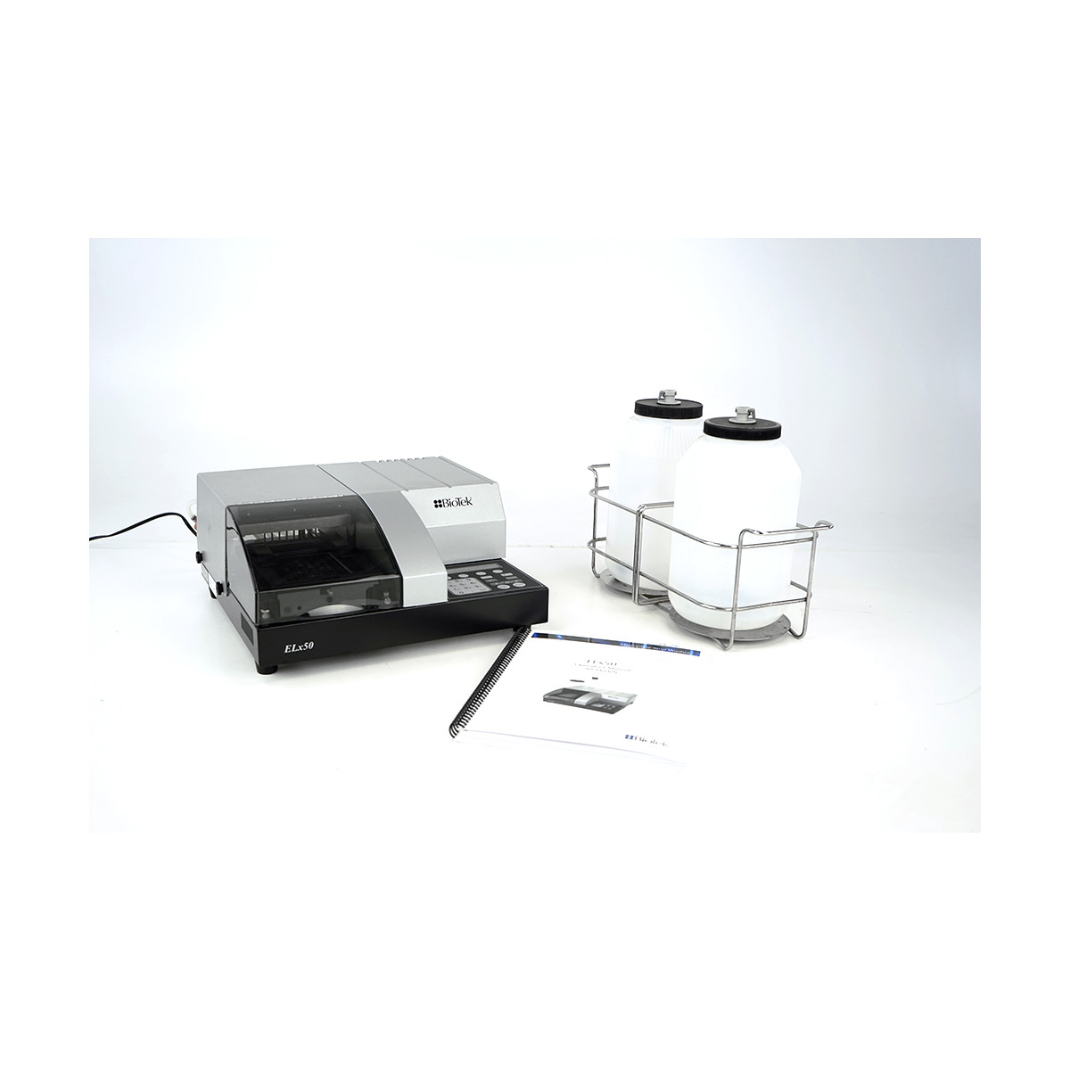 BioTek ELx50 ELX8FMW MTP Microplate Washer Mikroplatten Wascher ELISA, 2.142,00 €