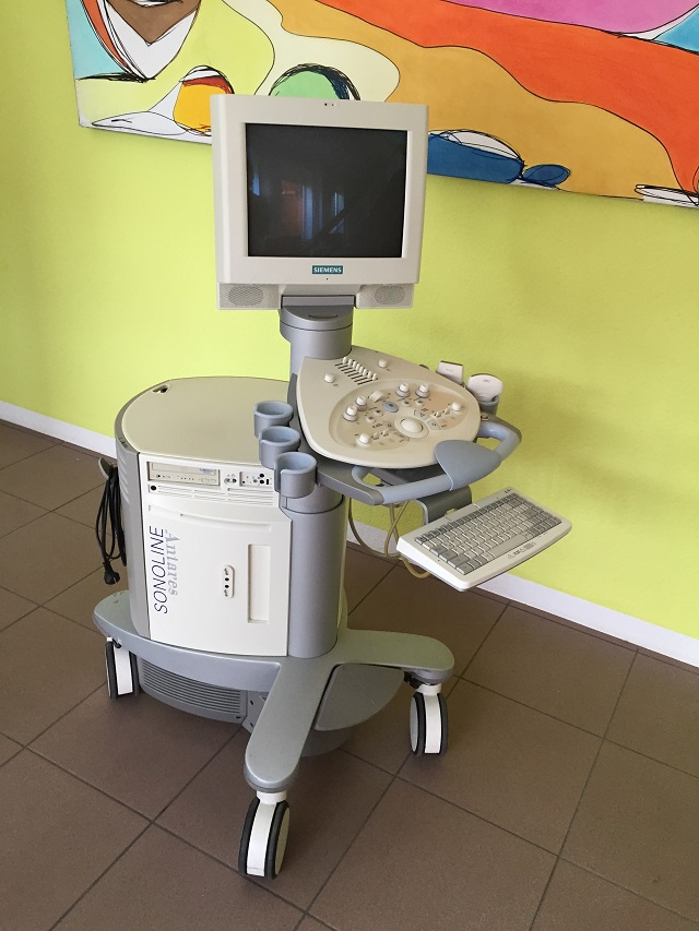 Ultraschallfsonde (linear)