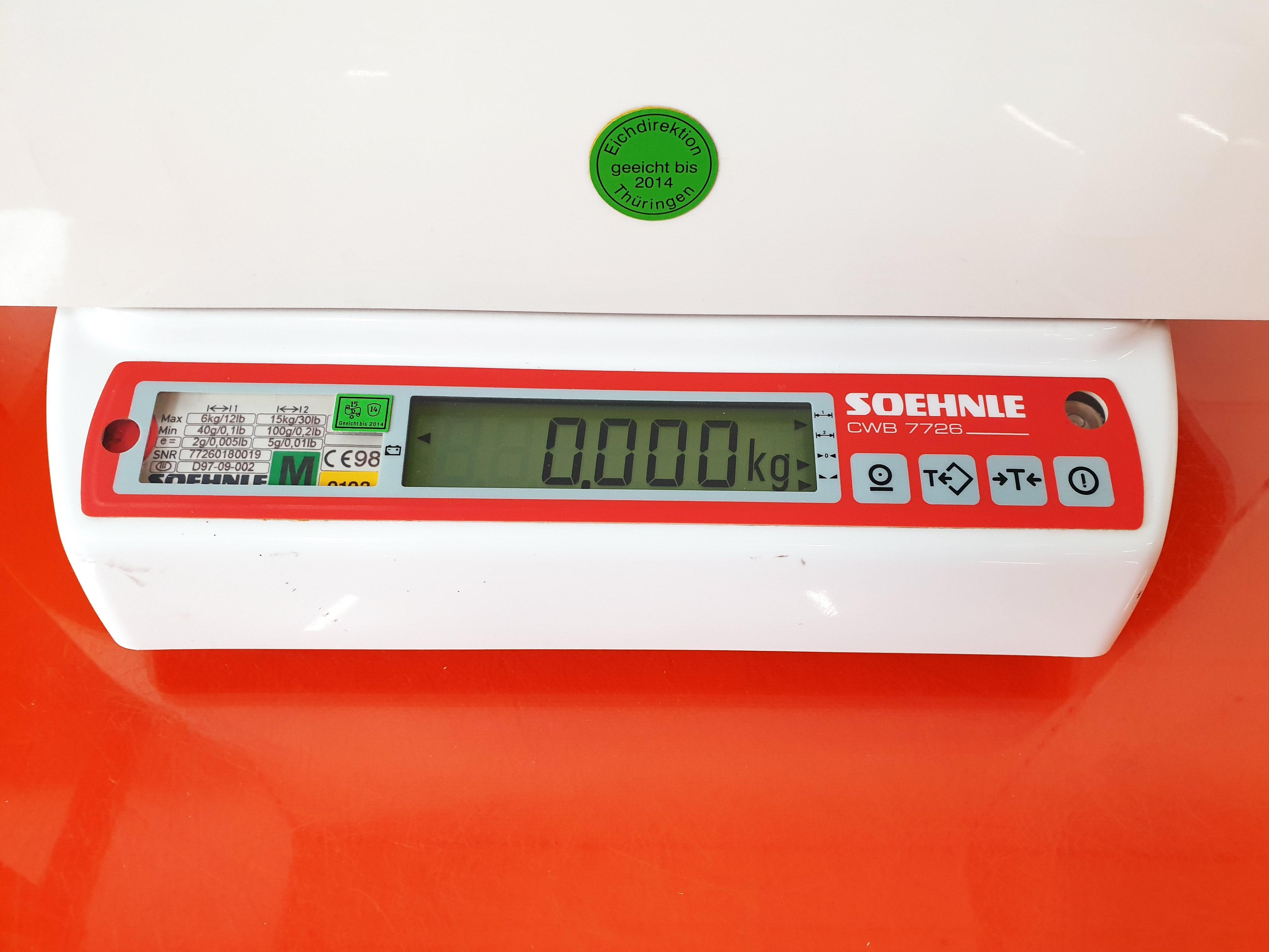 Gebraucht SOEHNLE CWB 7726