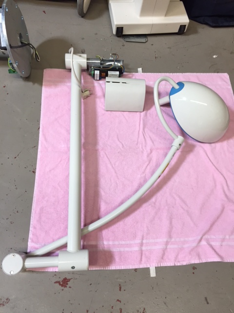 OP-Lampe (Wandmontage)