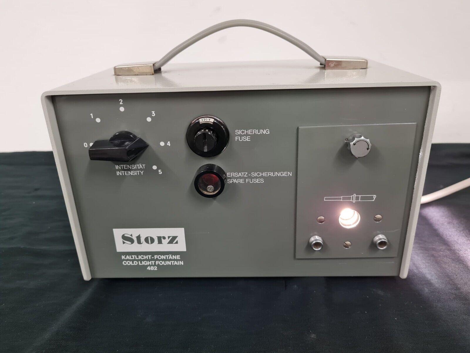 Gebraucht KARL STORZ 482