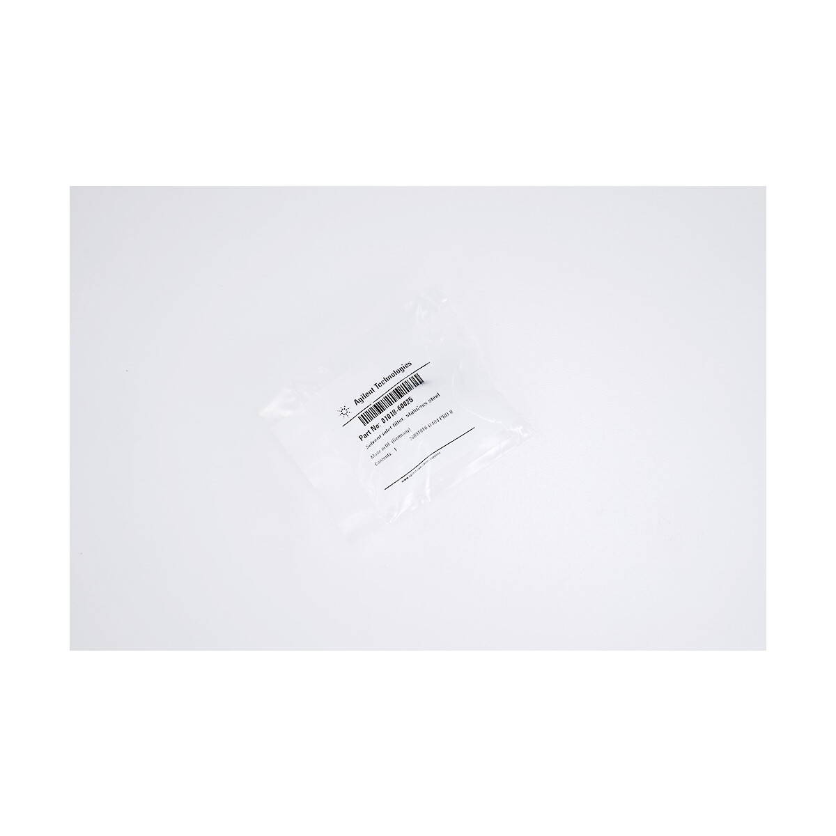 Agilent 01018-60025 Solvent bottle inlet filter, 12–14 µm, SST. For L, 101,15 €