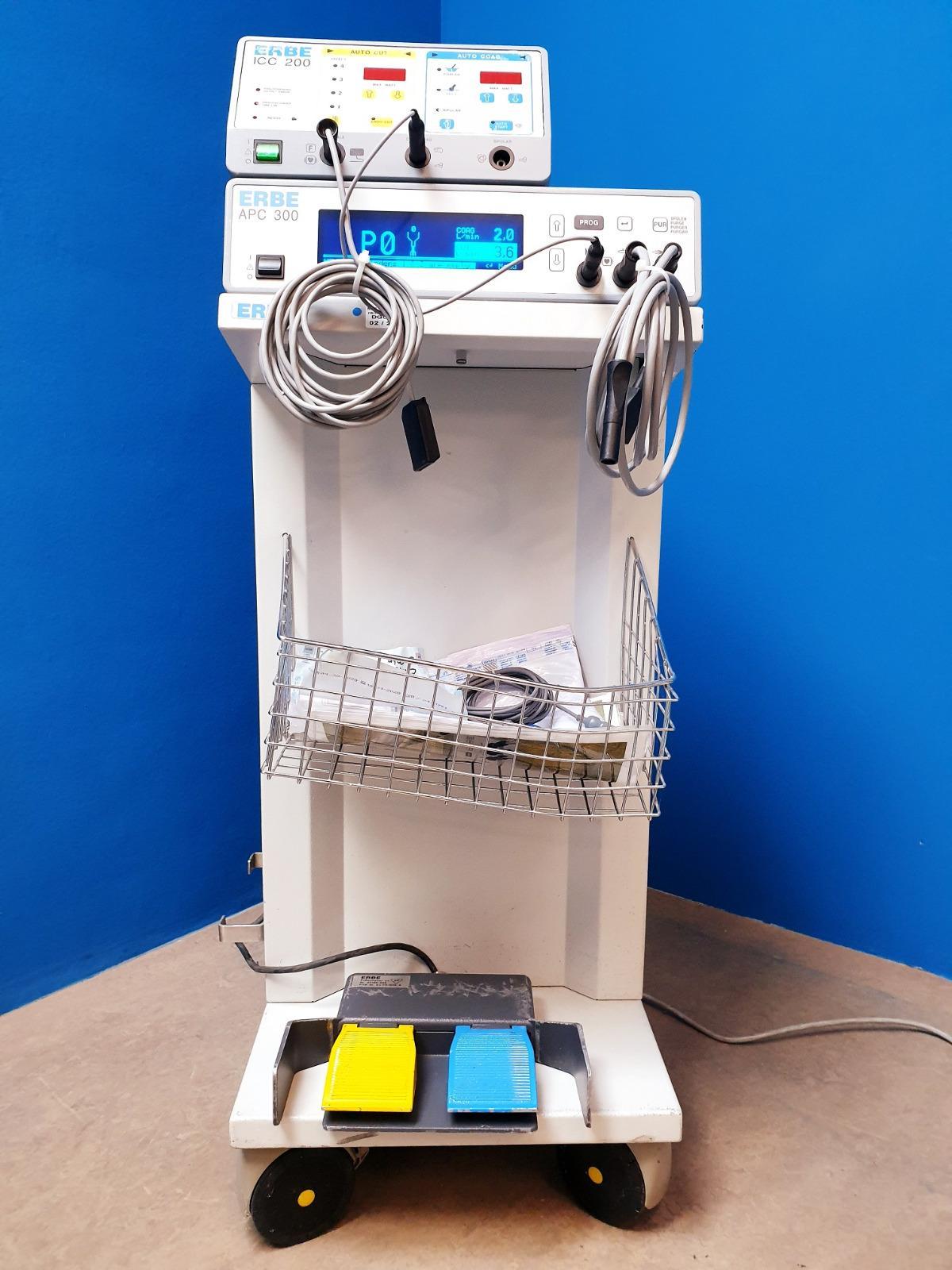 Gebraucht ERBE ICC 200/APC 300