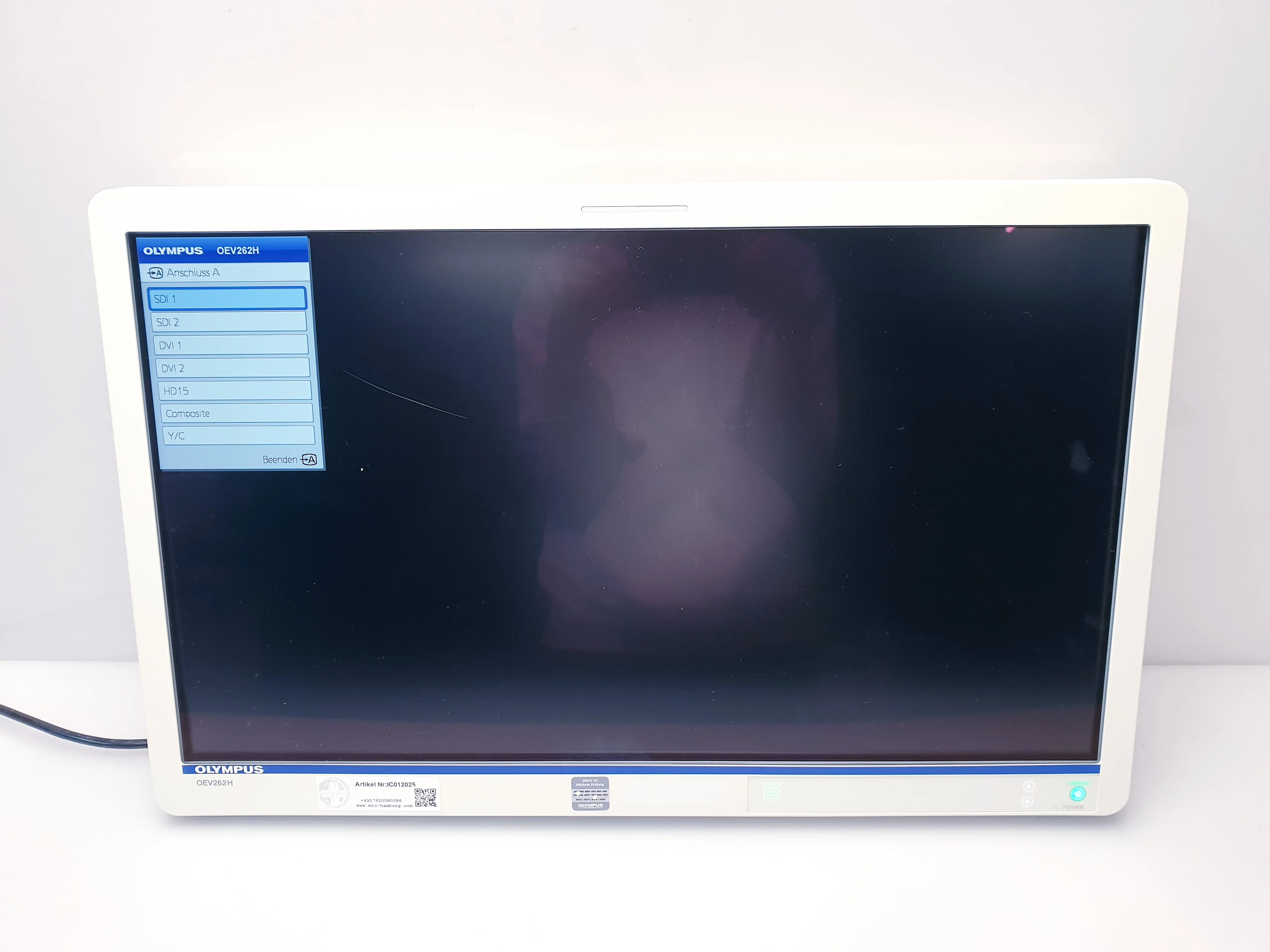 Gebraucht – Sehr Gut OLYMPUS OEV262H