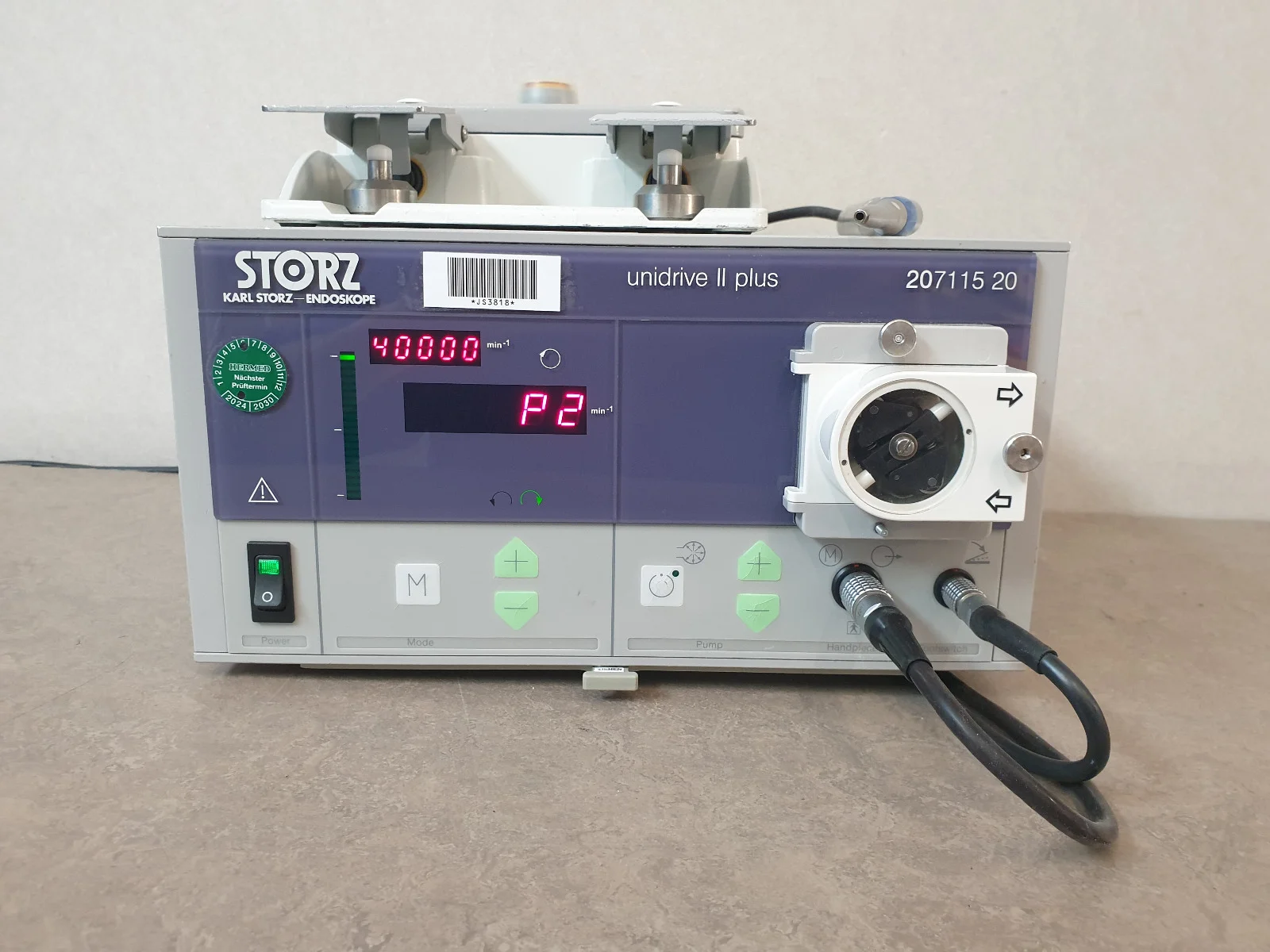 Gebraucht KARL STORZ unidrive II plus 207115 20