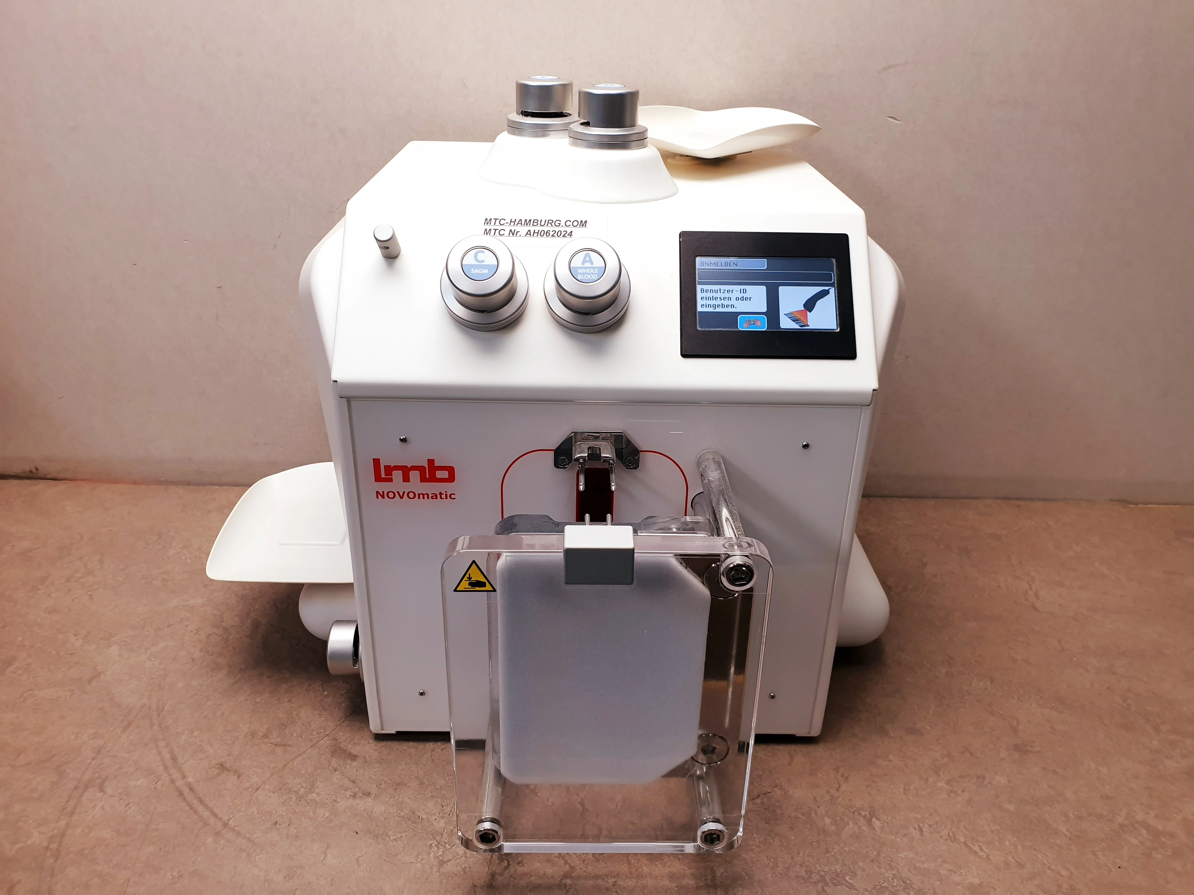 Gebraucht LMB TECHNOLOGIE GMBH NOVOmatic