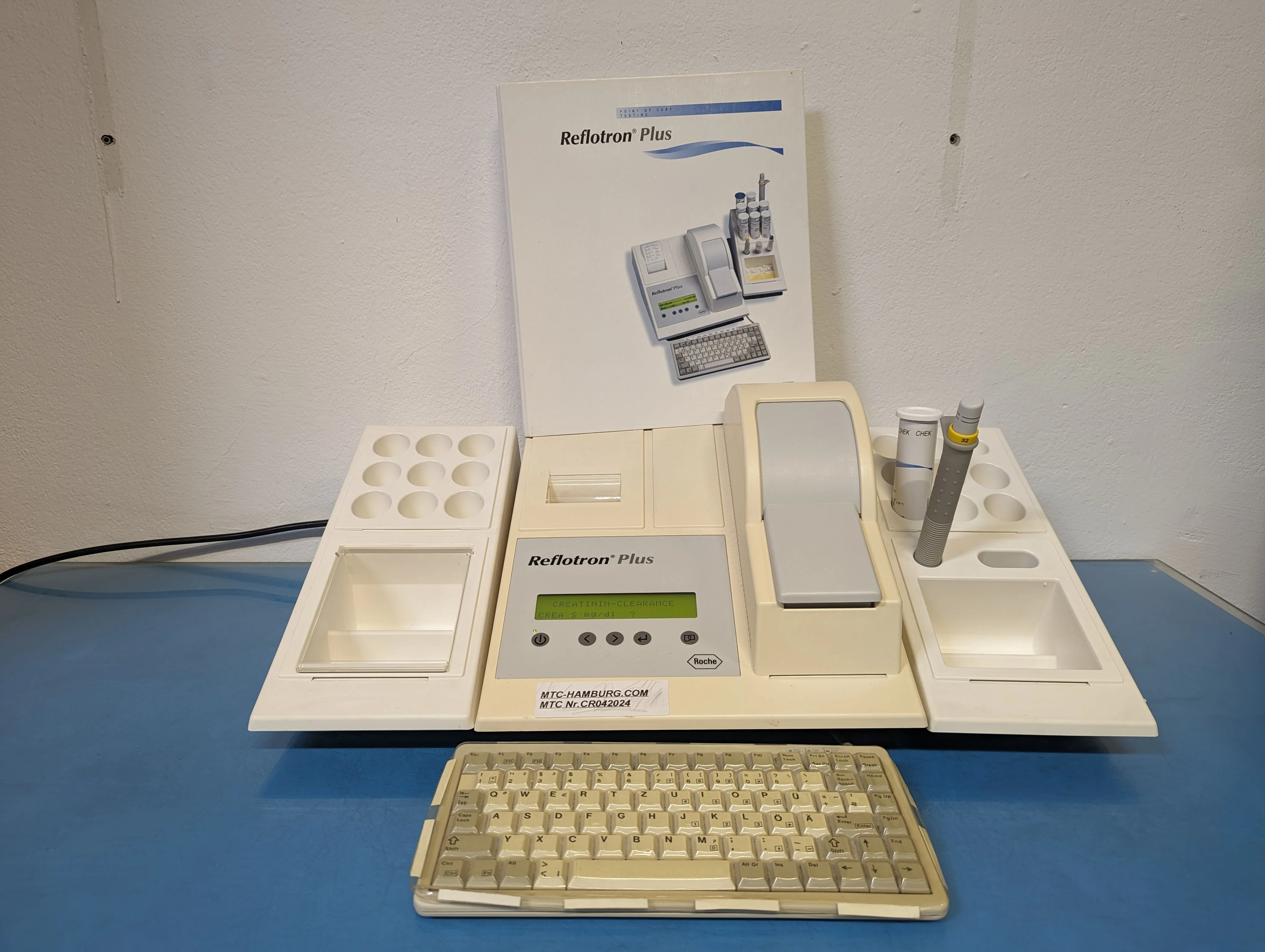 Gebraucht – Sehr Gut ROCHE Reflotron Plus