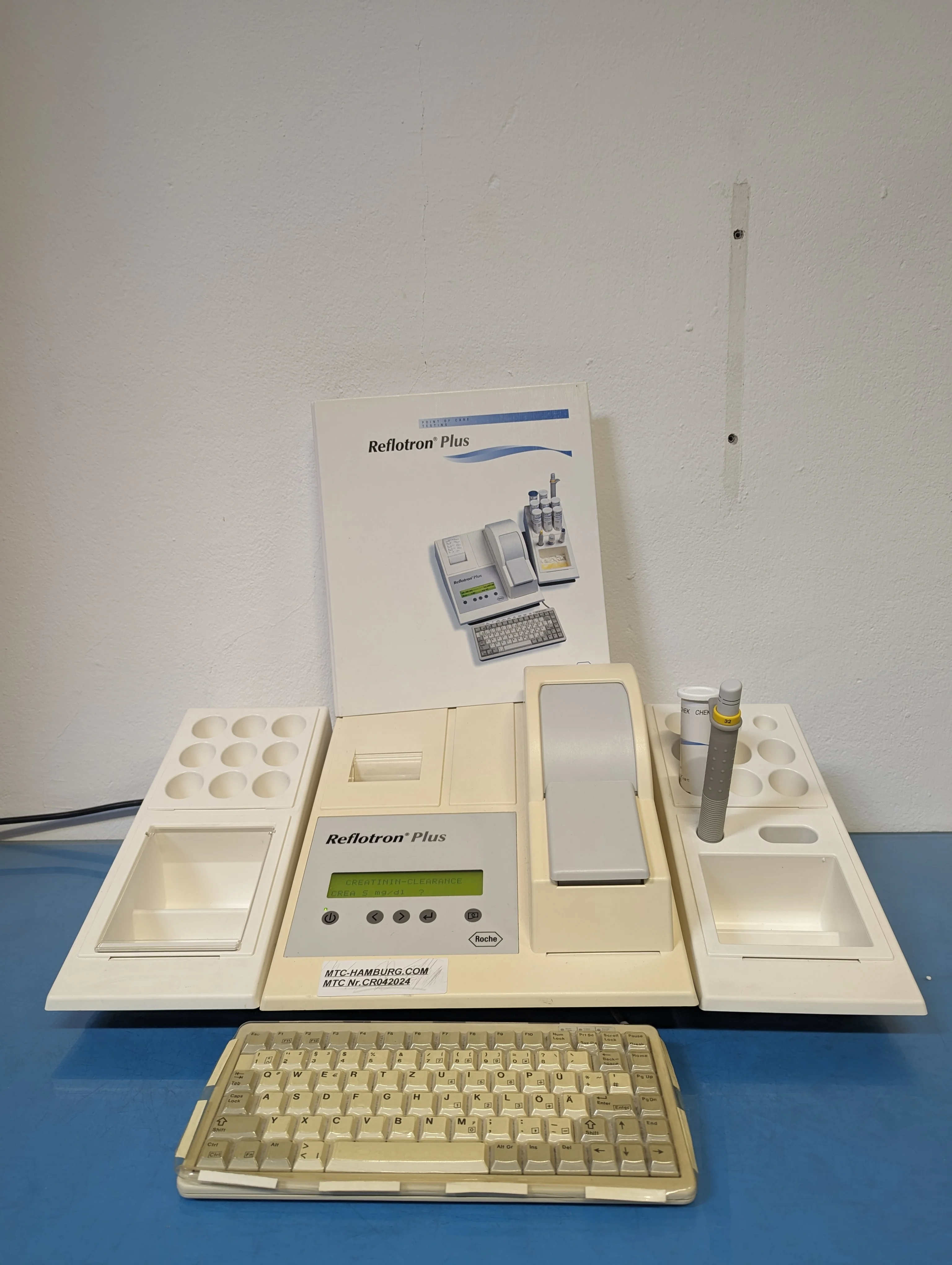 Gebraucht – Sehr Gut ROCHE Reflotron Plus