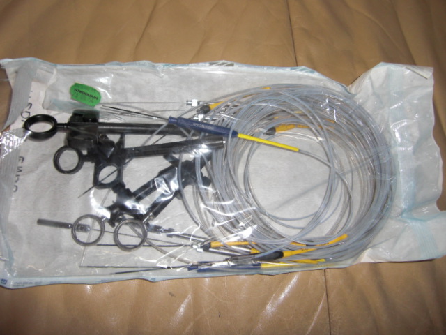 Biopsiewekzeug Paket (Diathermieschlingen)