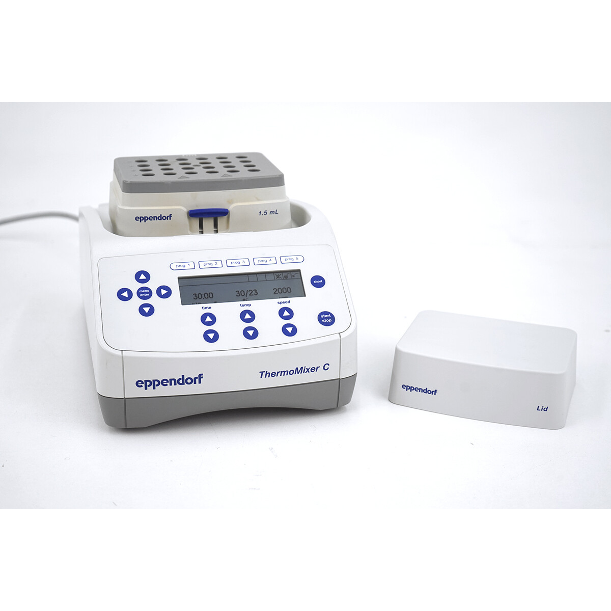 Eppendorf Thermomixer C Mixer Schüttler Mischer 24 x 1.5ml Smartblock, 2.142,00 €