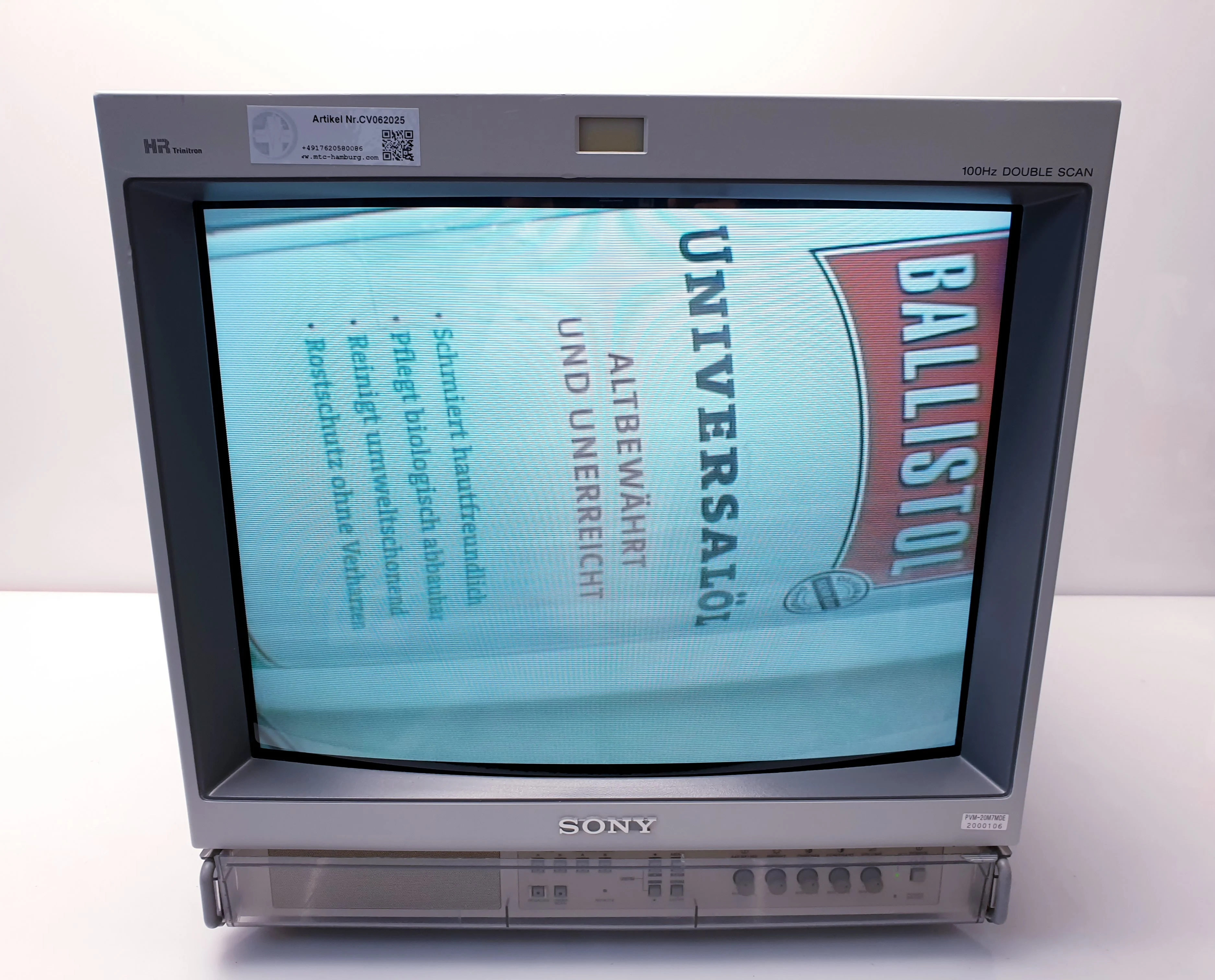 SONY PVM-20M7MDE