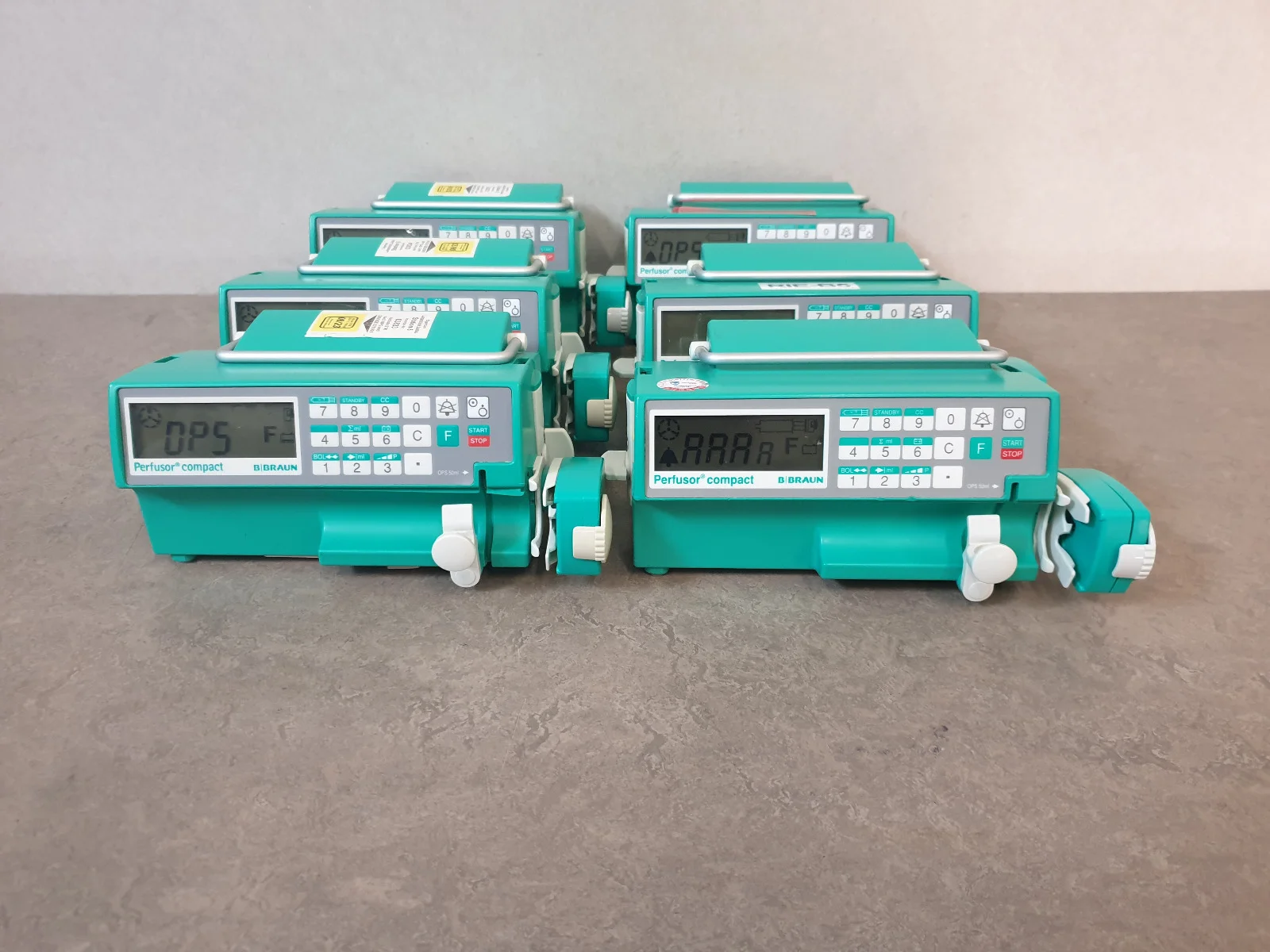 Gebraucht – Sehr Gut 2010 B. BRAUN Perfusor Compact