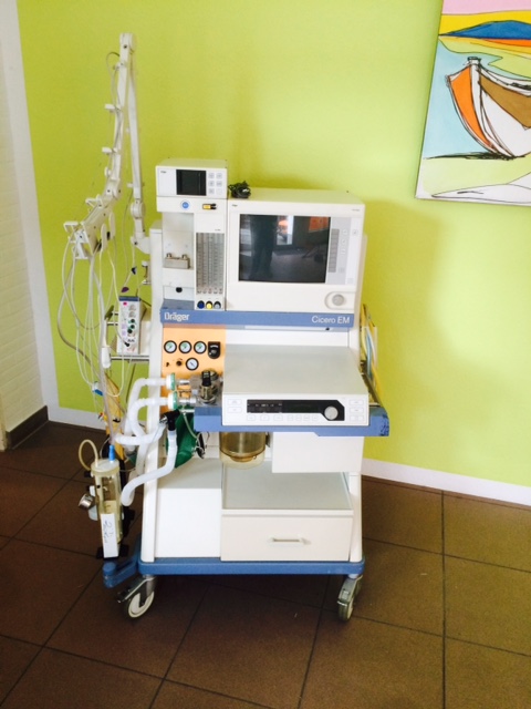 Narkosebeatmungsgerät