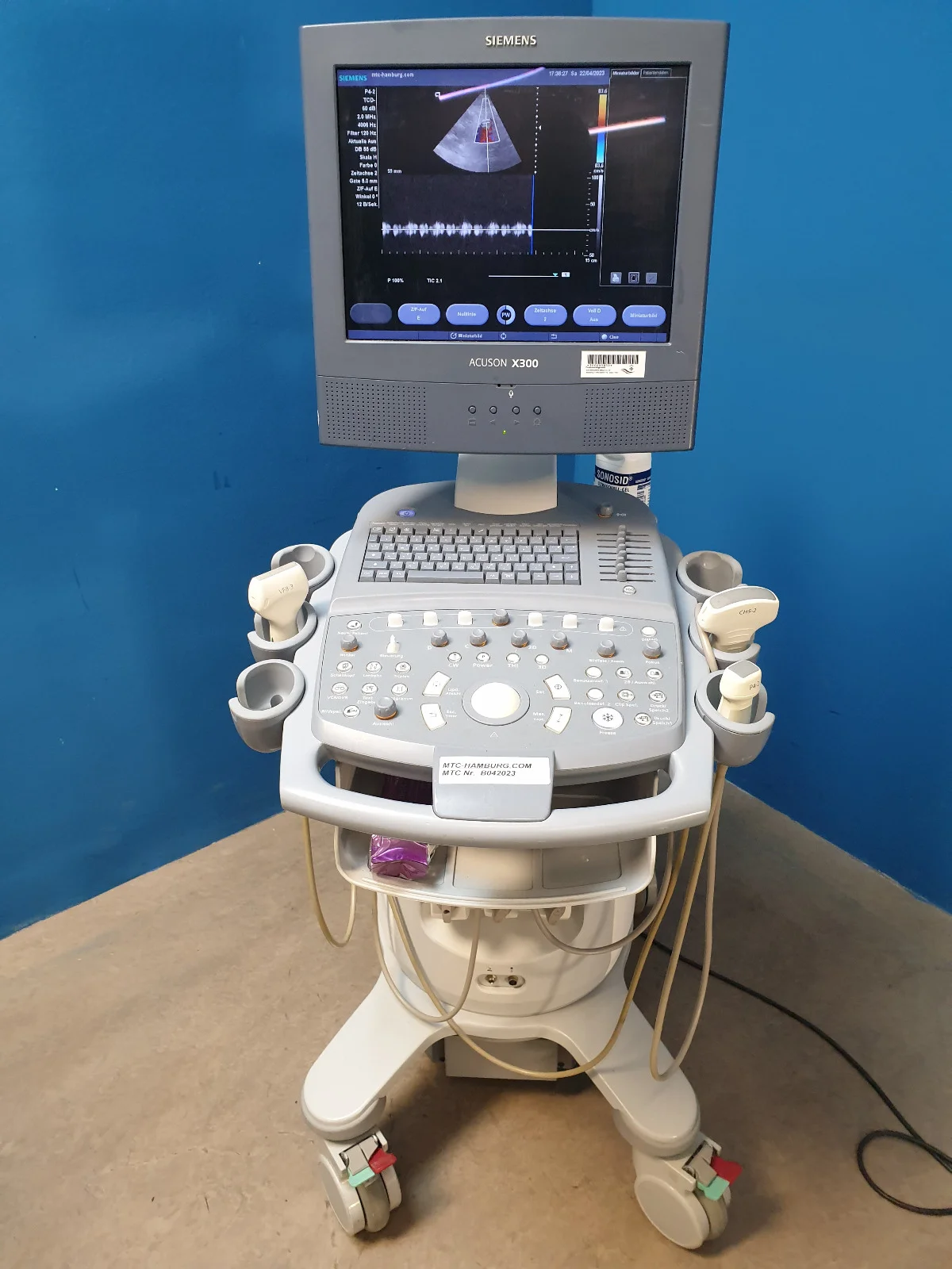 Gebraucht SIEMENS ACUSON X300